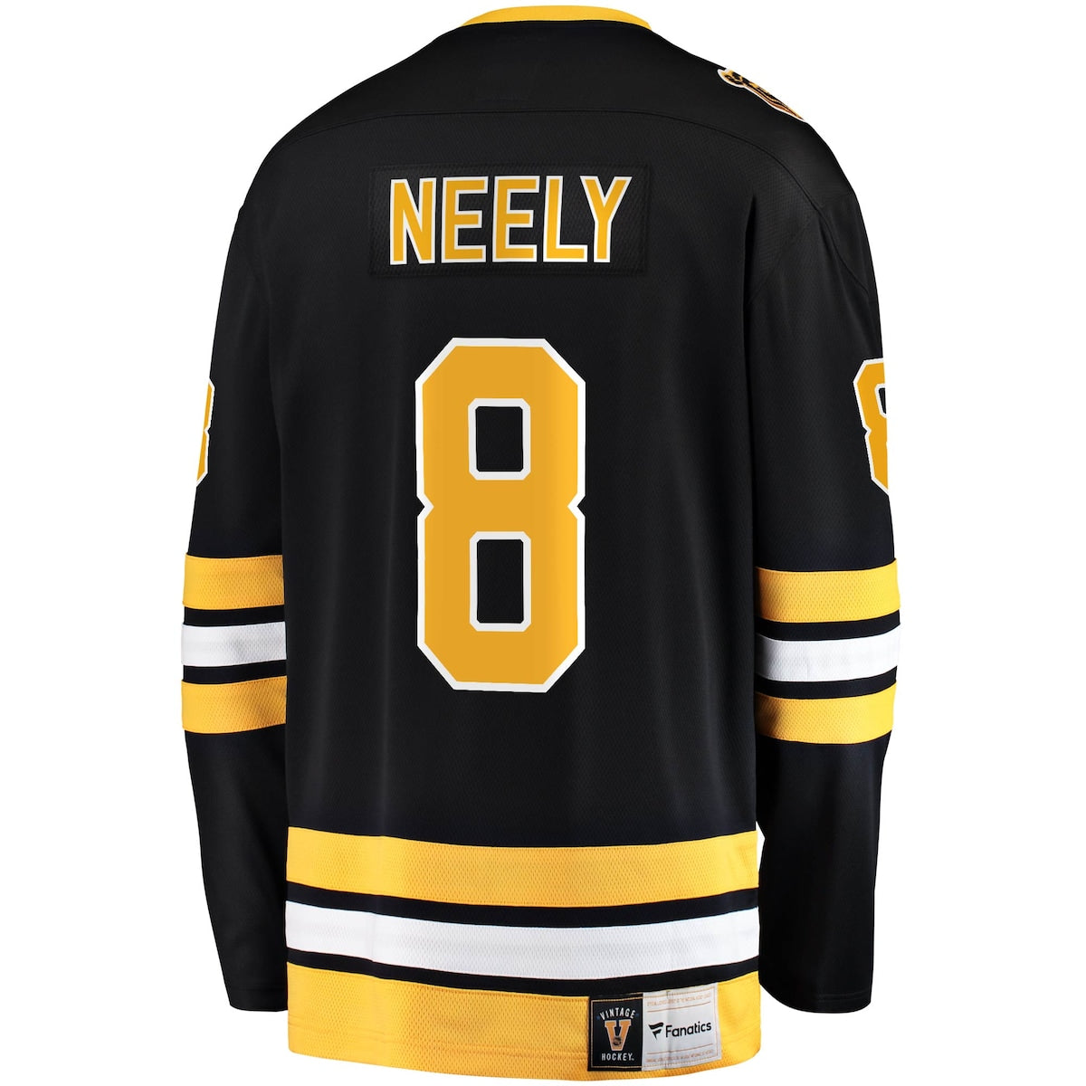 Men's Cam Neely Fanatics Bruins Premier Breakaway Retired Jersey - Black