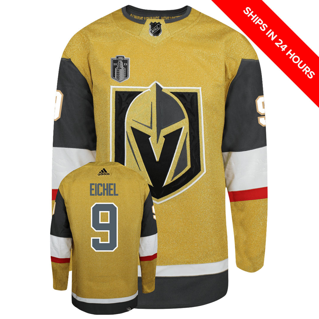 Jack Eichel Vegas Golden Knights Home Adidas Primegreen Authentic NHL Hockey Jersey