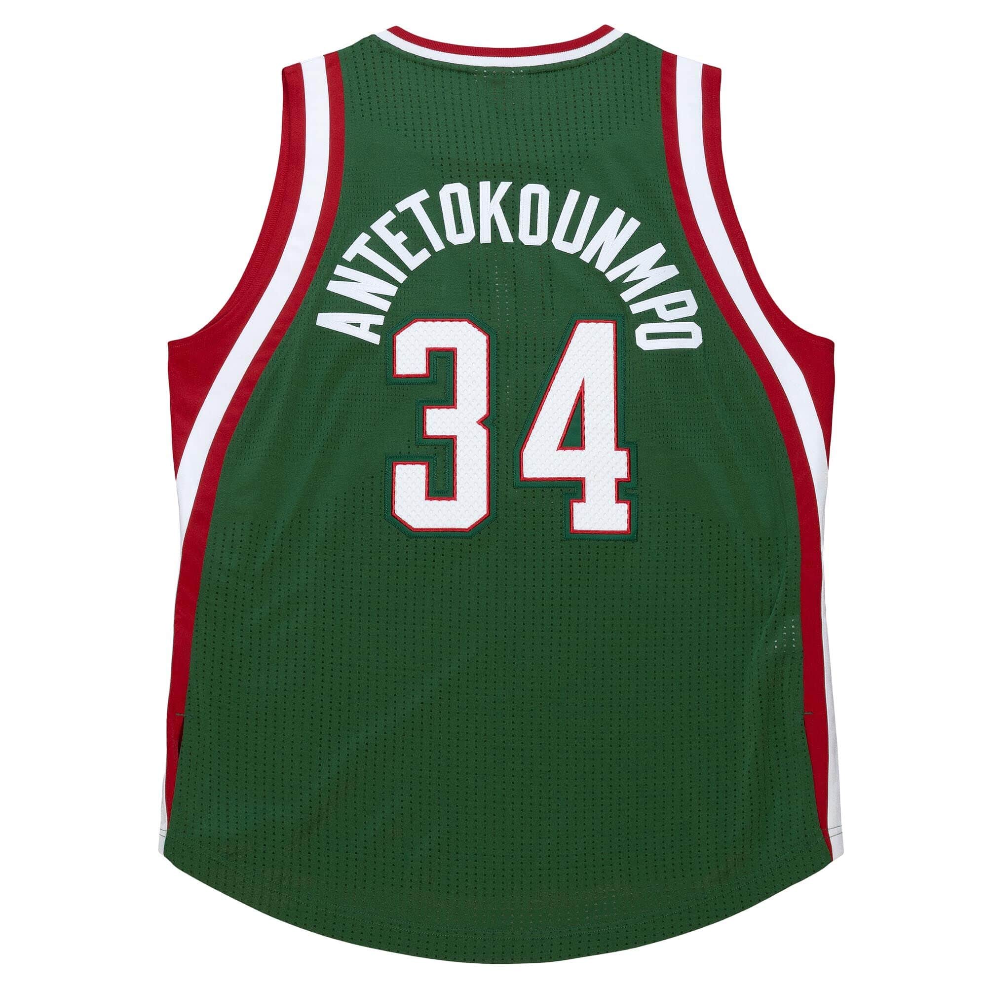 Authentic Giannis Antetokounmpo Milwaukee Bucks Road 2013-14 Jersey