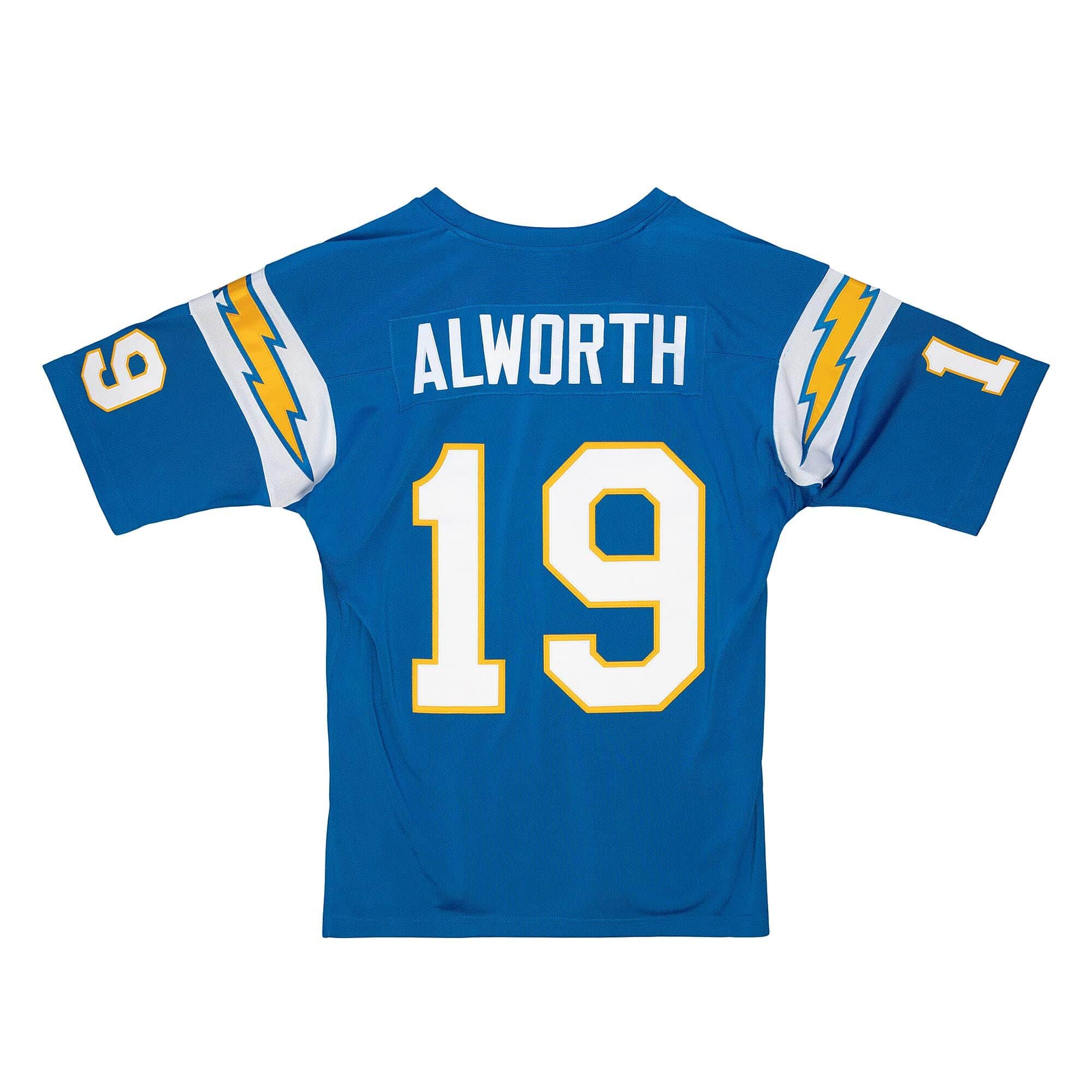 Authentic Lance Alworth San Diego Chargers 1963 Jersey