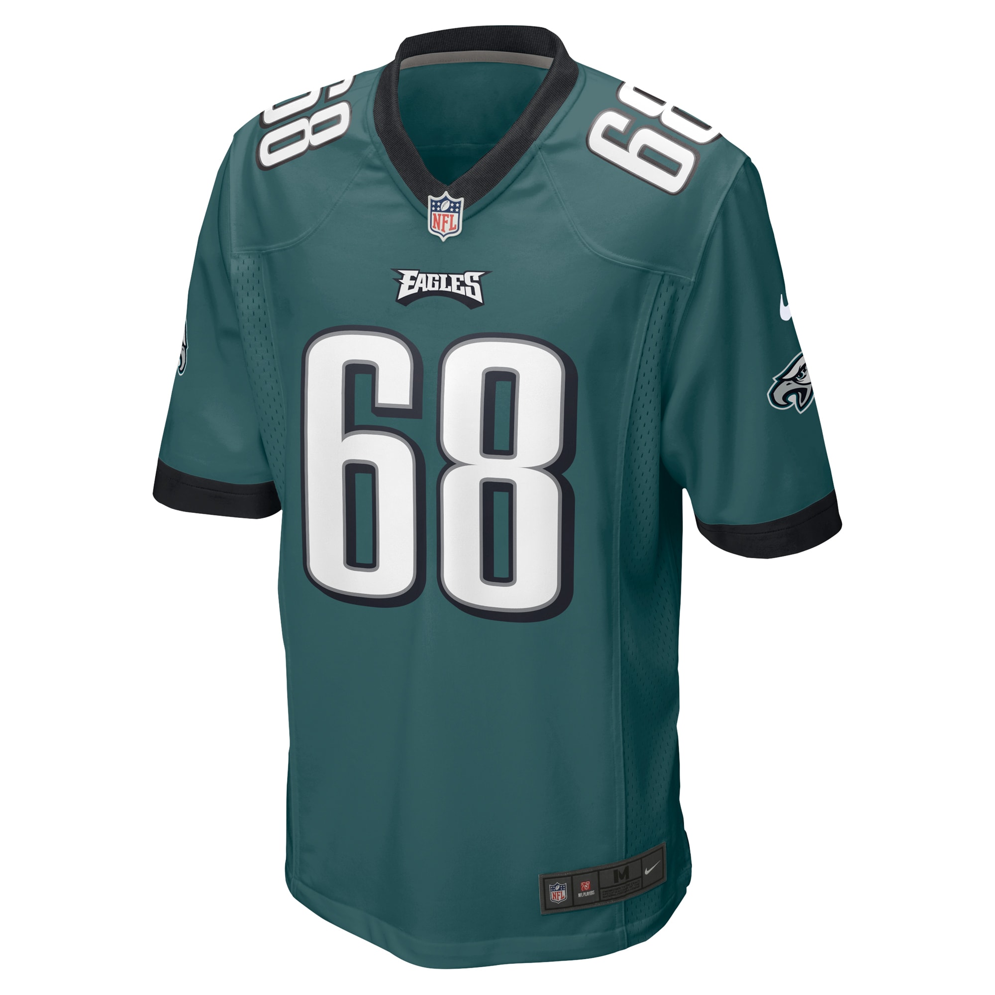 Jordans Mailata Philadelphia Eagles Nike Game Jersey - Midnight Green