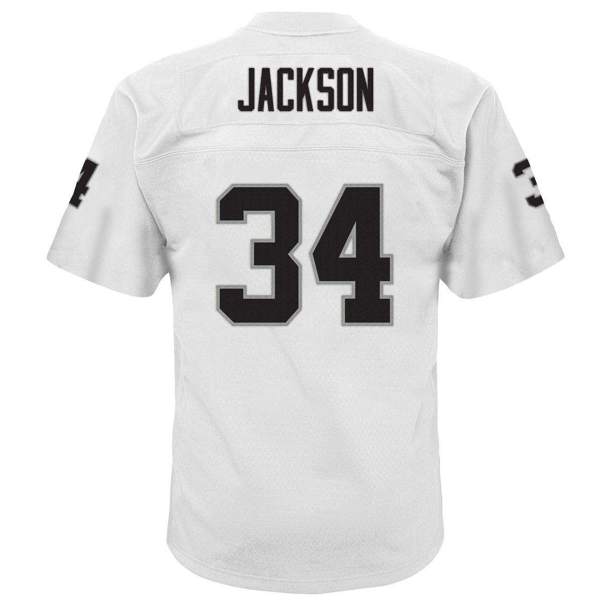 Boys' Grade School Bo Jackson Mitchell & Ness Raiders 1998 Legacy Retired Jersey - White