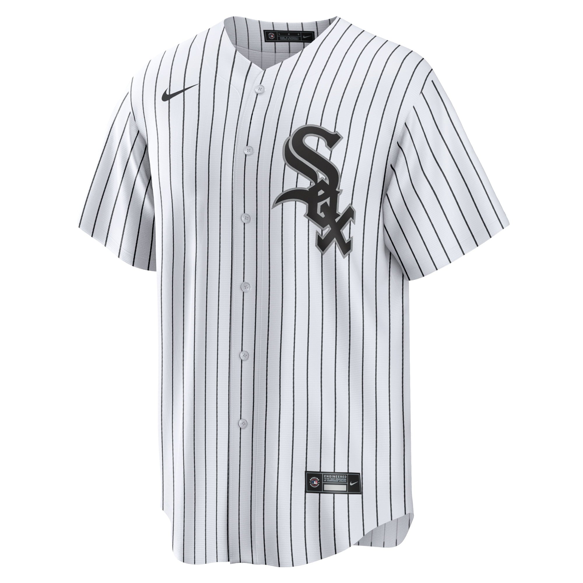 Men's Nike White Chicago White Sox Home Replica Team Jersey