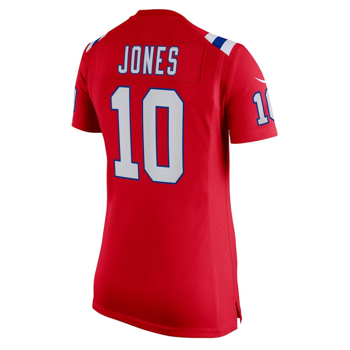 Women's Mac Jones Nike Patriots Team Game Jersey - Red