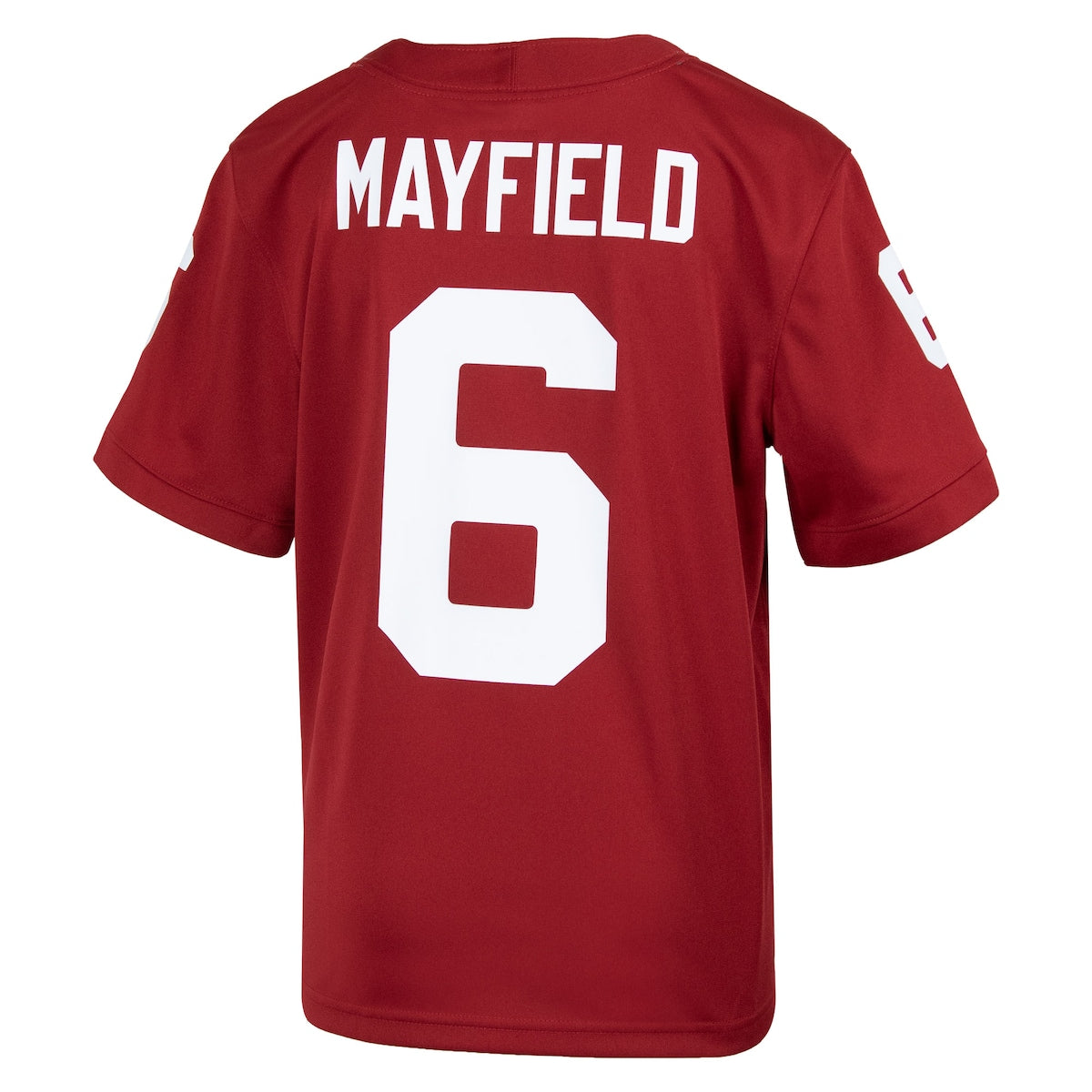 Boys' Grade School Baker Mayfield Nike Oklahoma Brand Alumni Jersey - Red