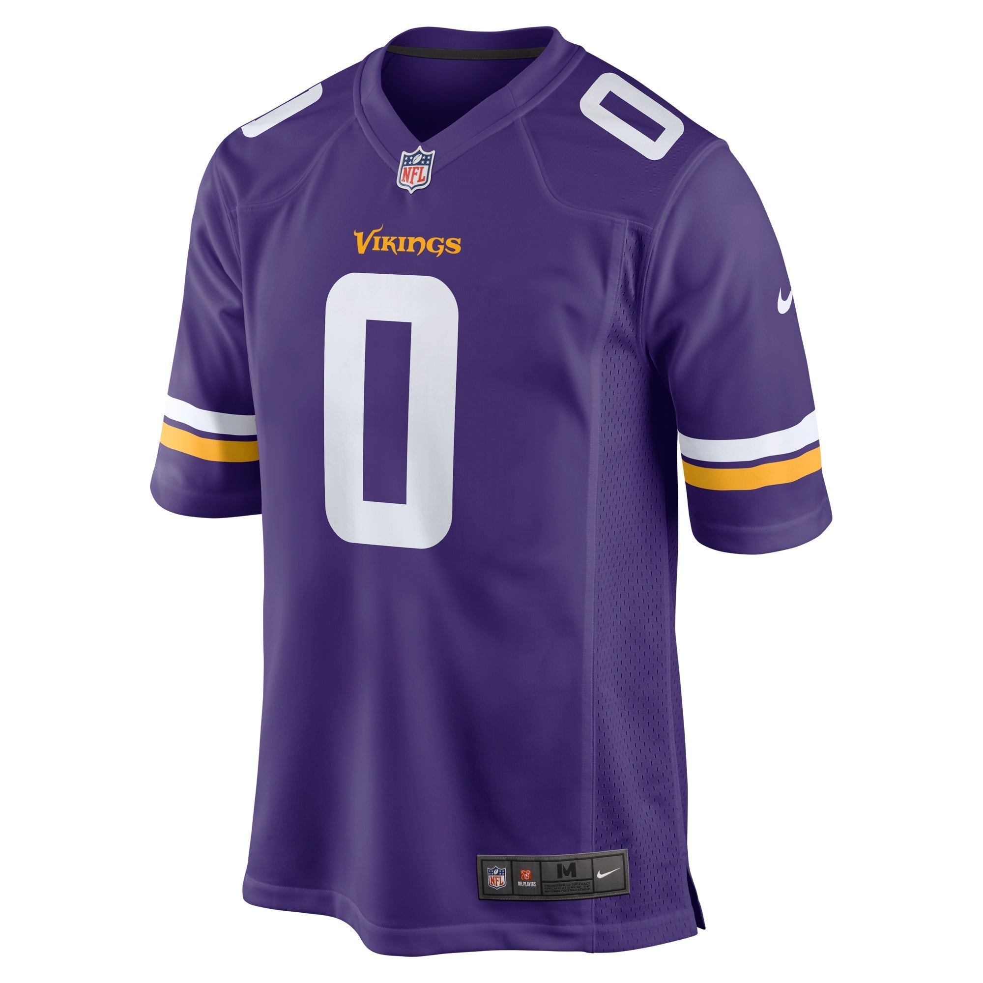 Men's Nike Marcus Davenport Purple Minnesota Vikings Team Game Jersey