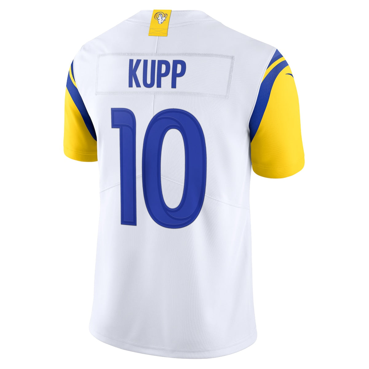 Men's Cooper Kupp Nike Rams Bone Vapor Limited Jersey - White