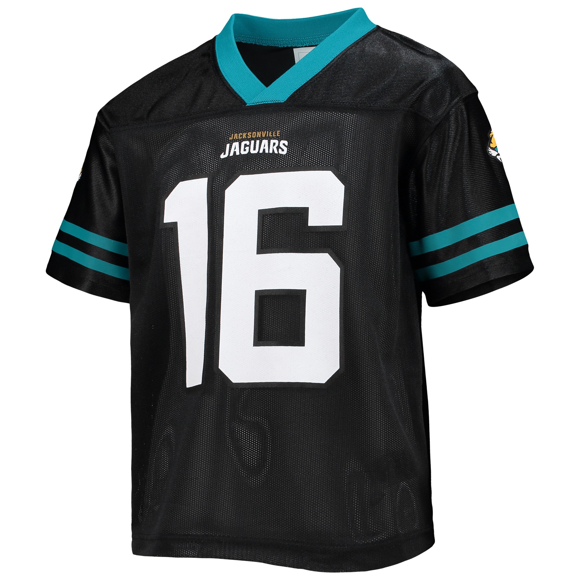 Youth Trevor Lawrence Black Jacksonville Jaguars Replica Jersey