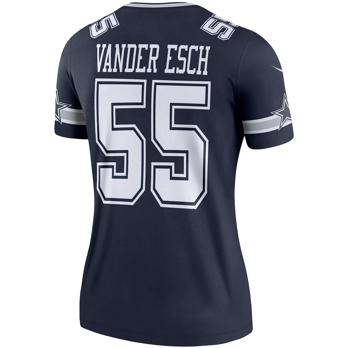 Women's Leighton Vander Esch Nike Cowboys Color Rush Legend Jersey - Navy