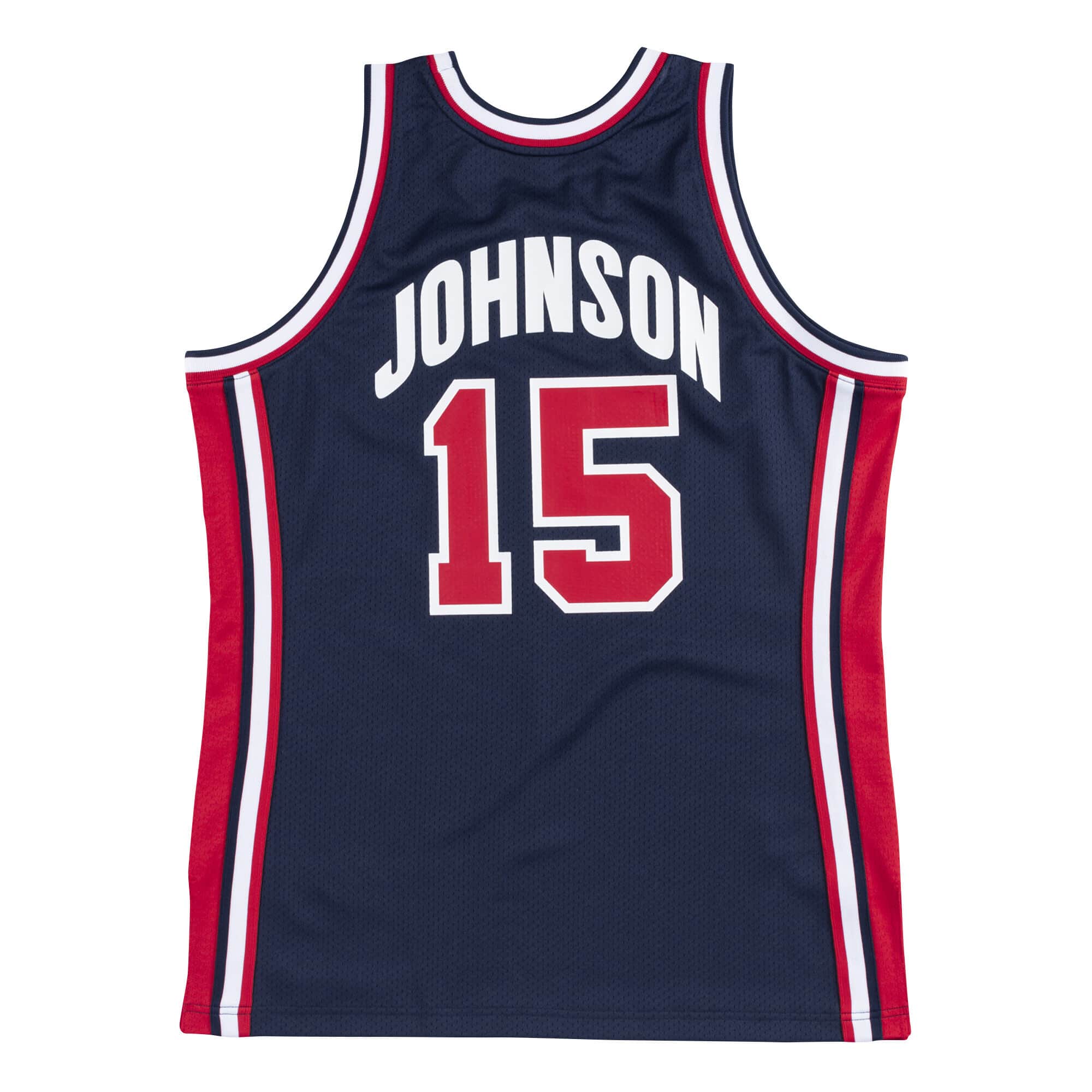 Authentic Jersey Team USA 1992 Magic Johnson