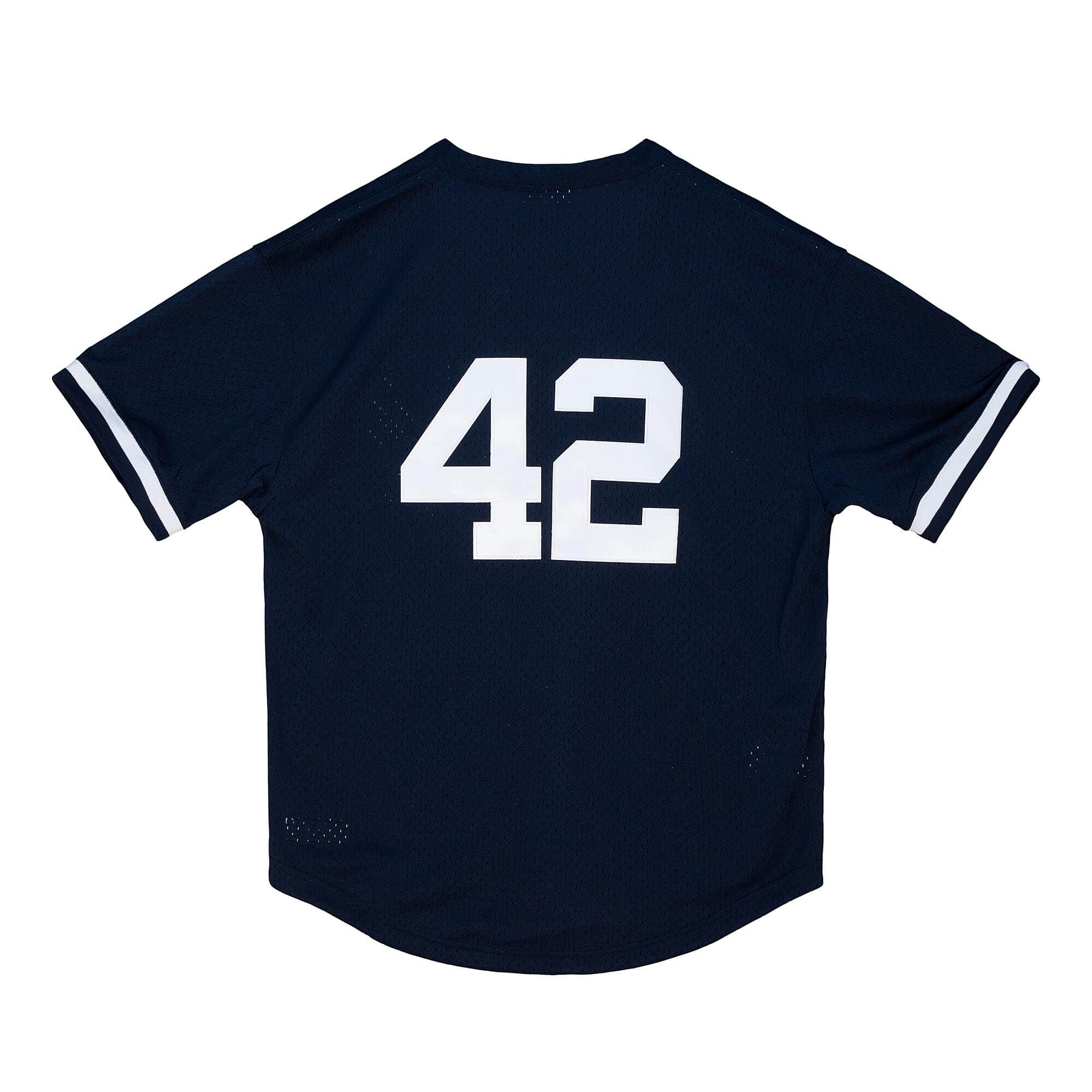 Authentic Mariano Rivera New York Yankees 1995 Pullover Jersey