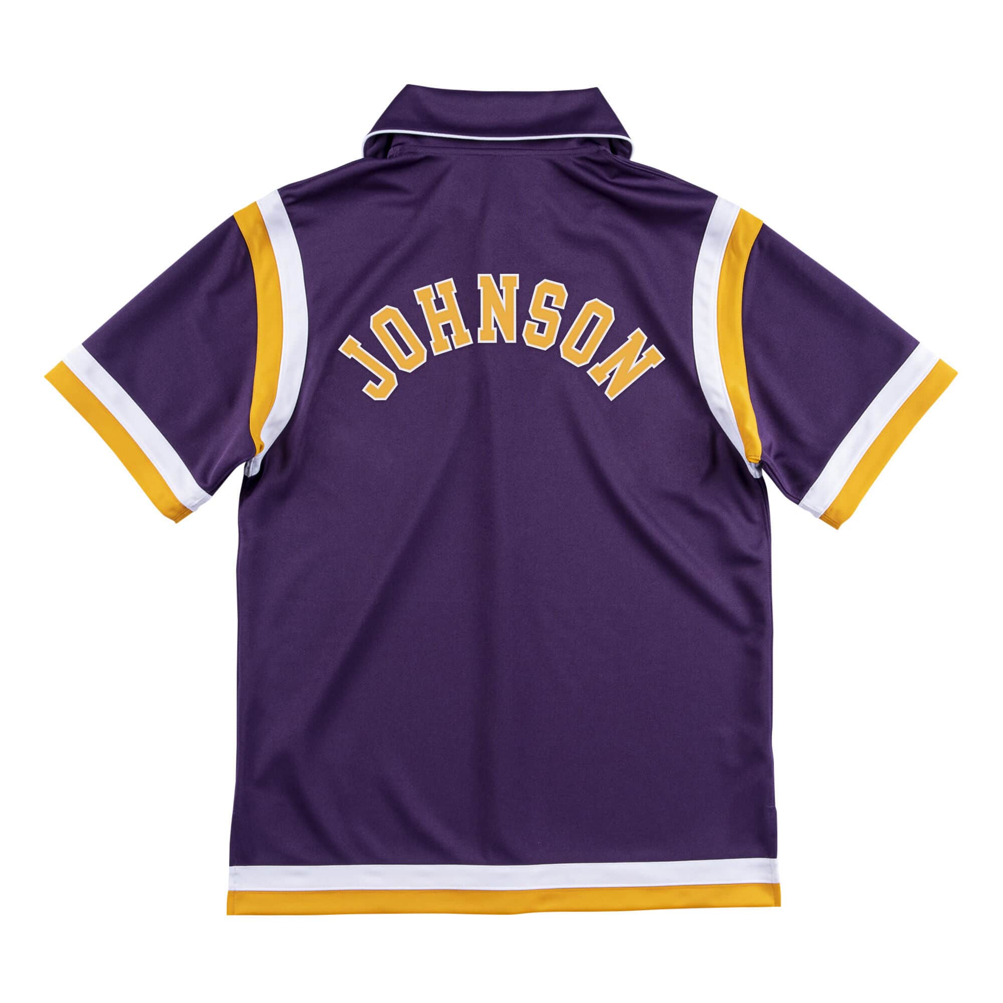 Authentic Shooting Shirt Los Angeles Lakers 1987-88 Magic Johnson