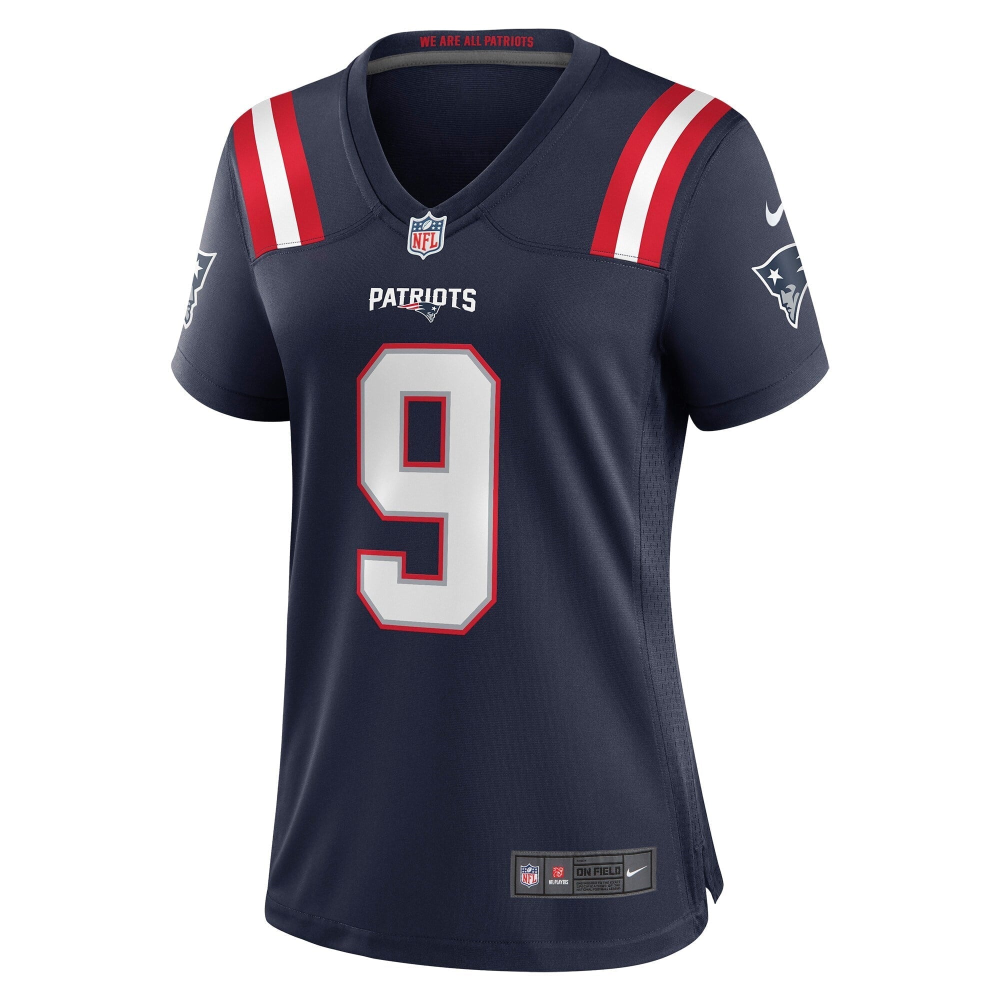 Women's Nike Matthew Judon Navy New England Patriots Game Jersey