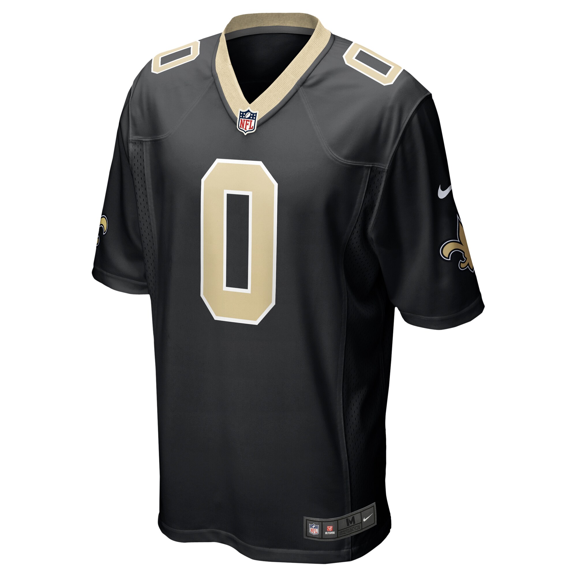 Ugo Amadi New Orleans Saints Nike Team Game Jersey -  Black