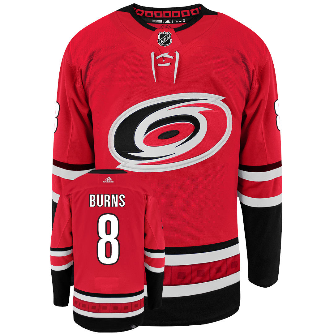 Brent Burns Carolina Hurricanes Adidas Primegreen Authentic NHL Hockey Jersey
