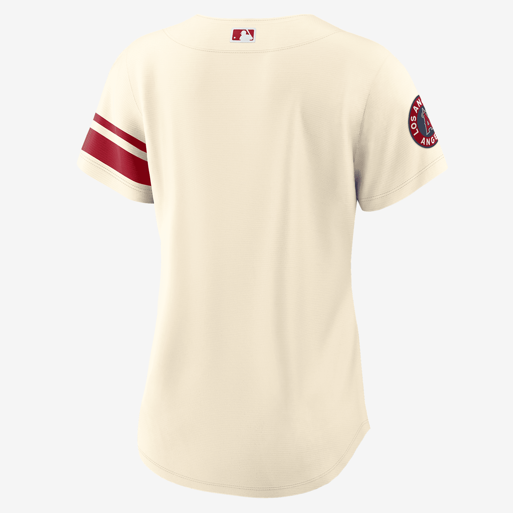 MLB Los Angeles Angels City Connect Women's Replica Baseball Jersey - Cream