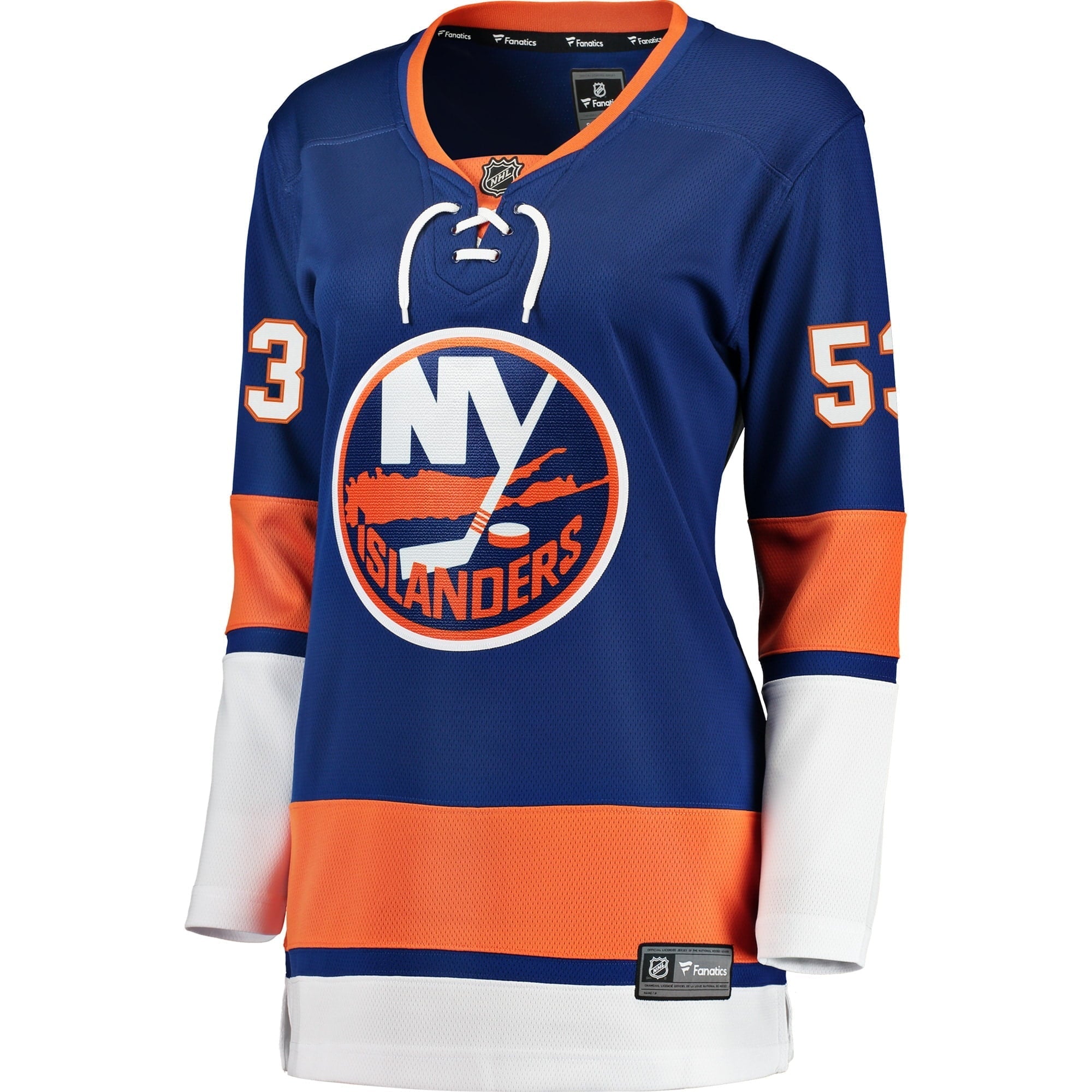 Women's Fanatics Branded Casey Cizikas Royal New York Islanders Breakaway Player Jersey