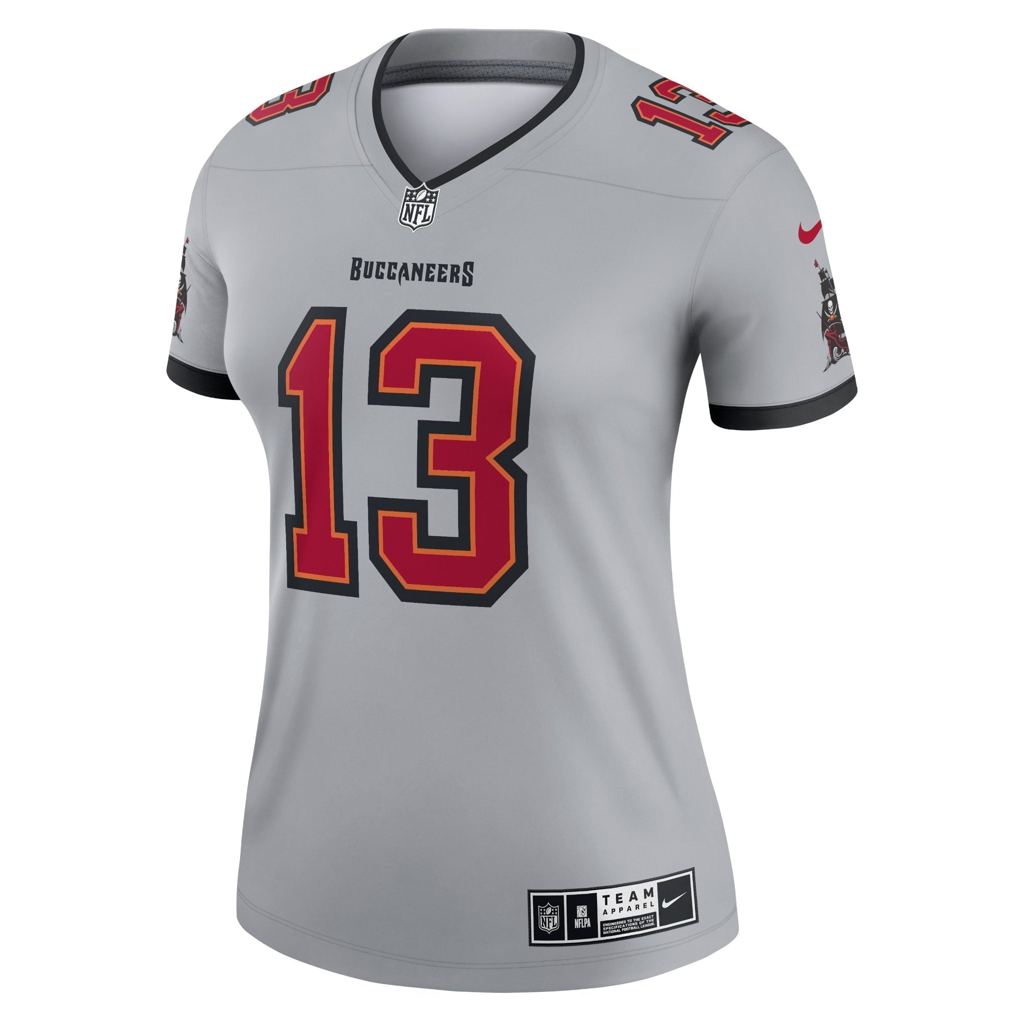 Women's Nike Mike Evans Gray Tampa Bay Buccaneers Inverted Legend Jersey