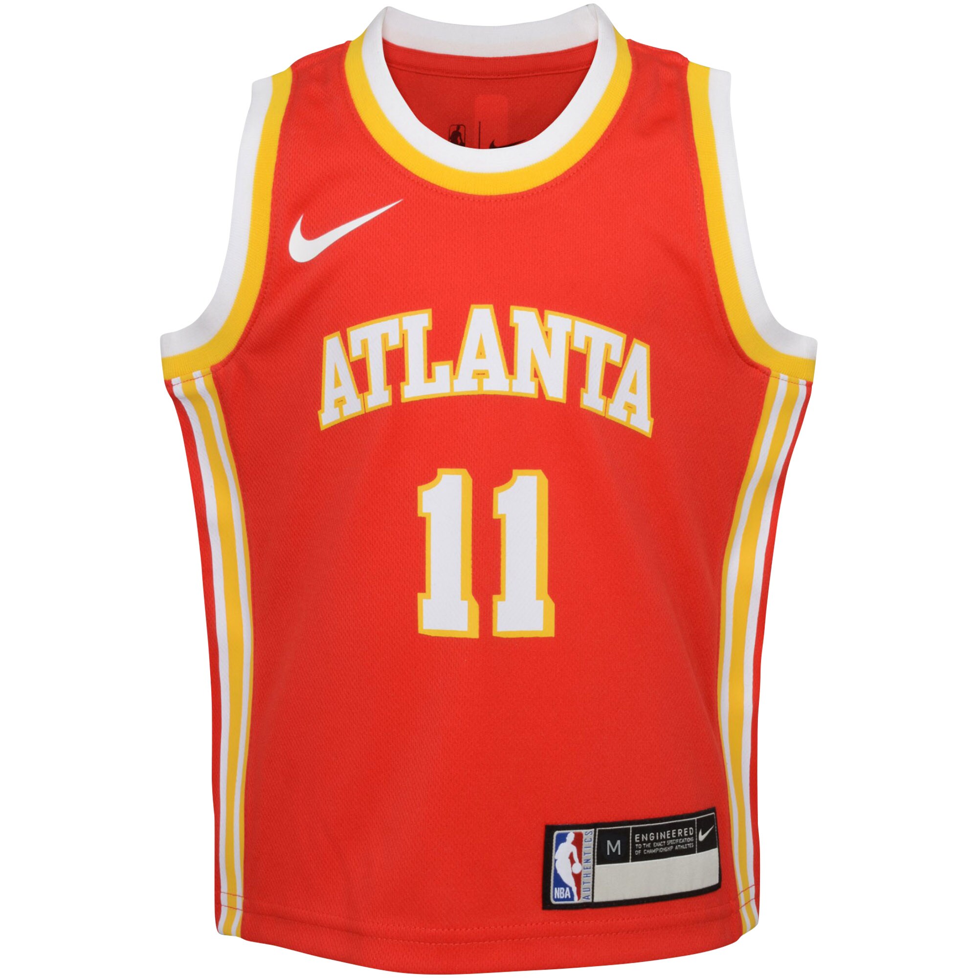 Trae Young Atlanta Hawks Nike Preschool Swingman Player Jersey - Icon Edition - Red