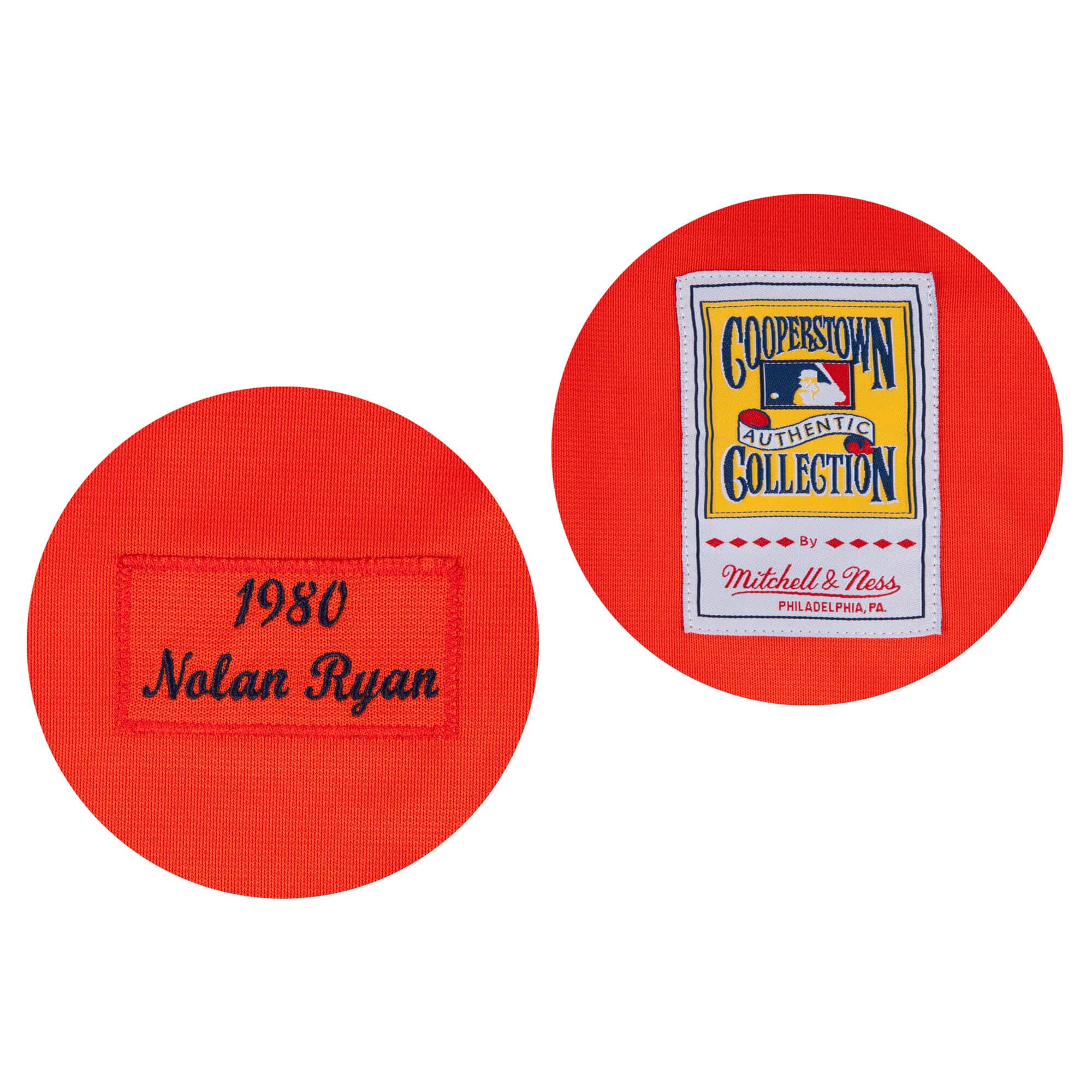 Nolan Ryan 1980 Authentic Jersey Houston Astros