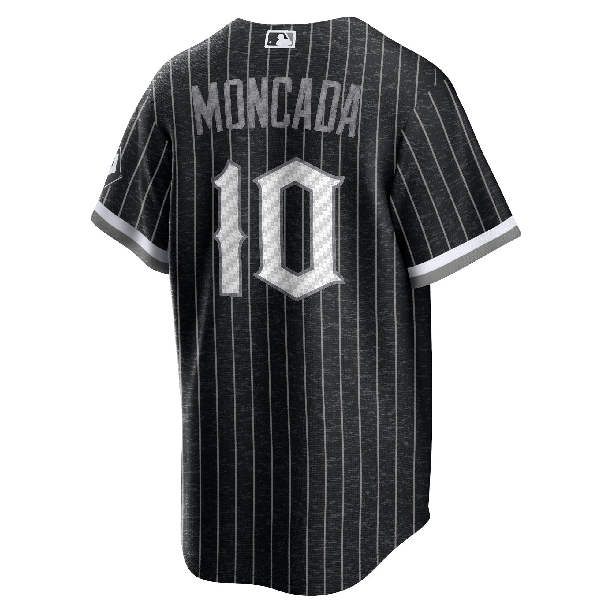 Yoan Moncada Chicago White Sox Nike Black City Connect Replica Men's Jersey