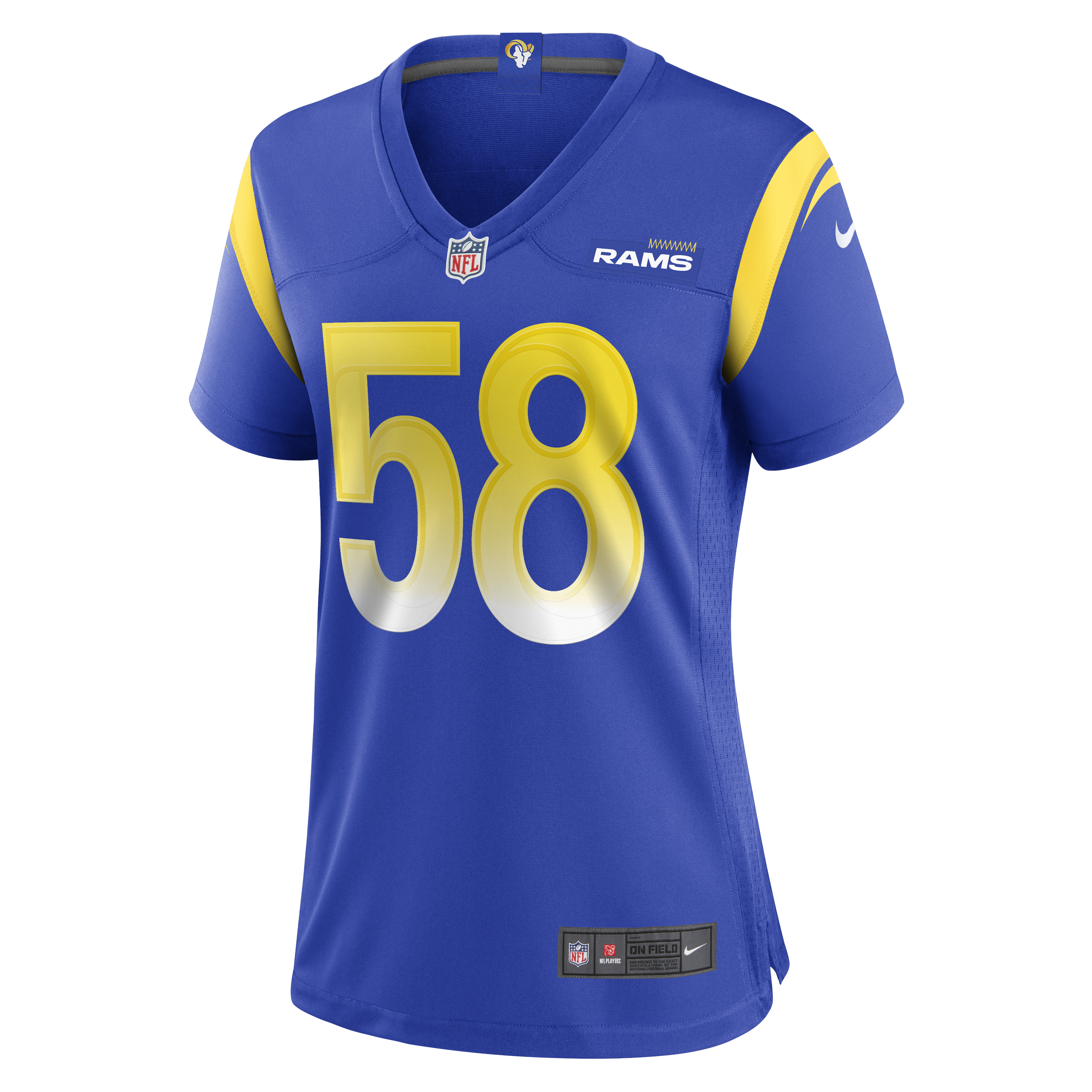DeAndre Square Los Angeles Rams Nike Women's  Game Jersey - Royal
