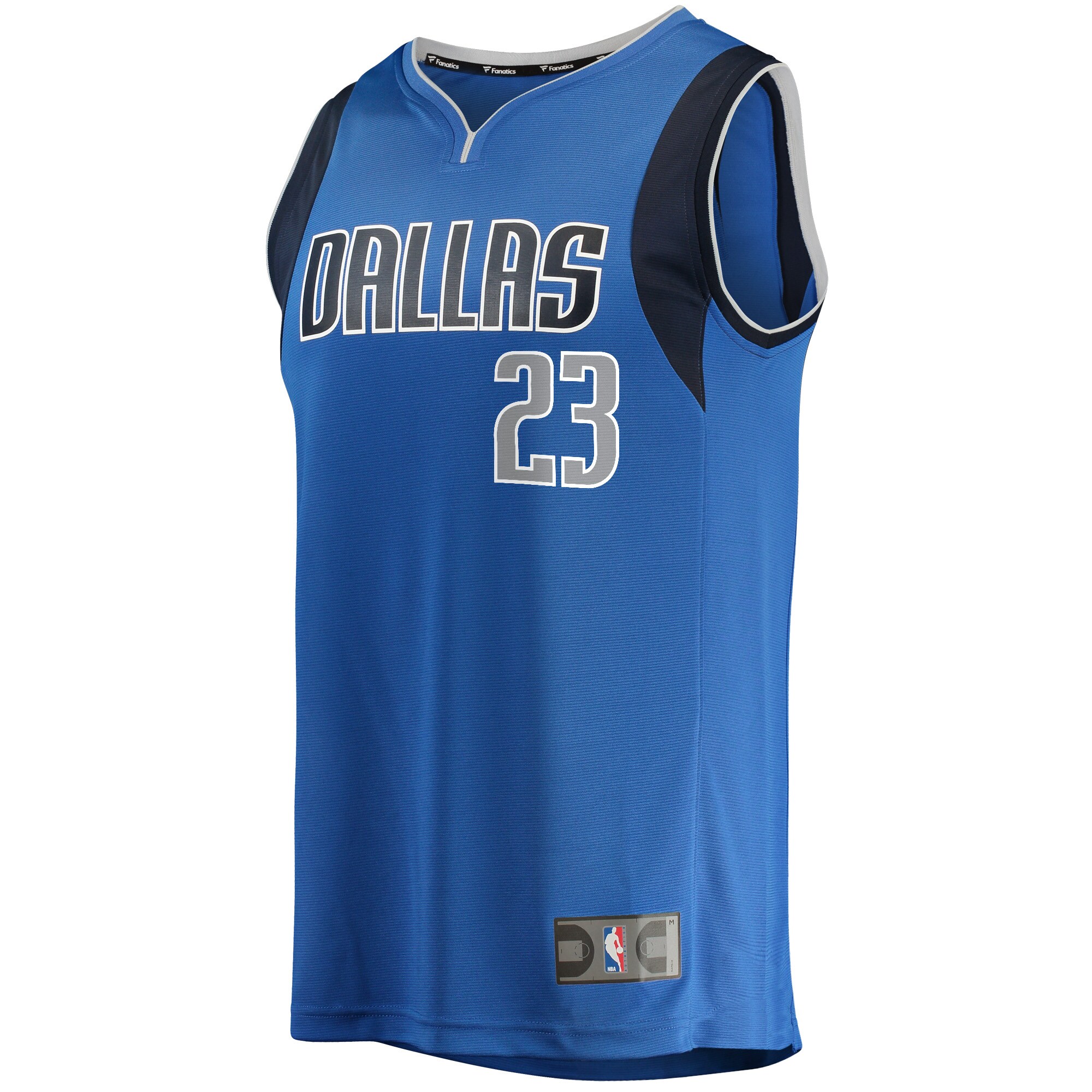 McKinley Wright IV Dallas Mavericks Fanatics Branded Youth Fast Break Player Jersey - Icon Edition - Blue