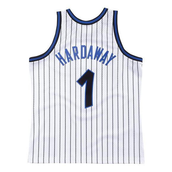 Mens Anfernee ��Penny�� Hardaway Orlando Magic Mitchell & Ness White 1993-94 Hardwood Classics Swingman Jersey