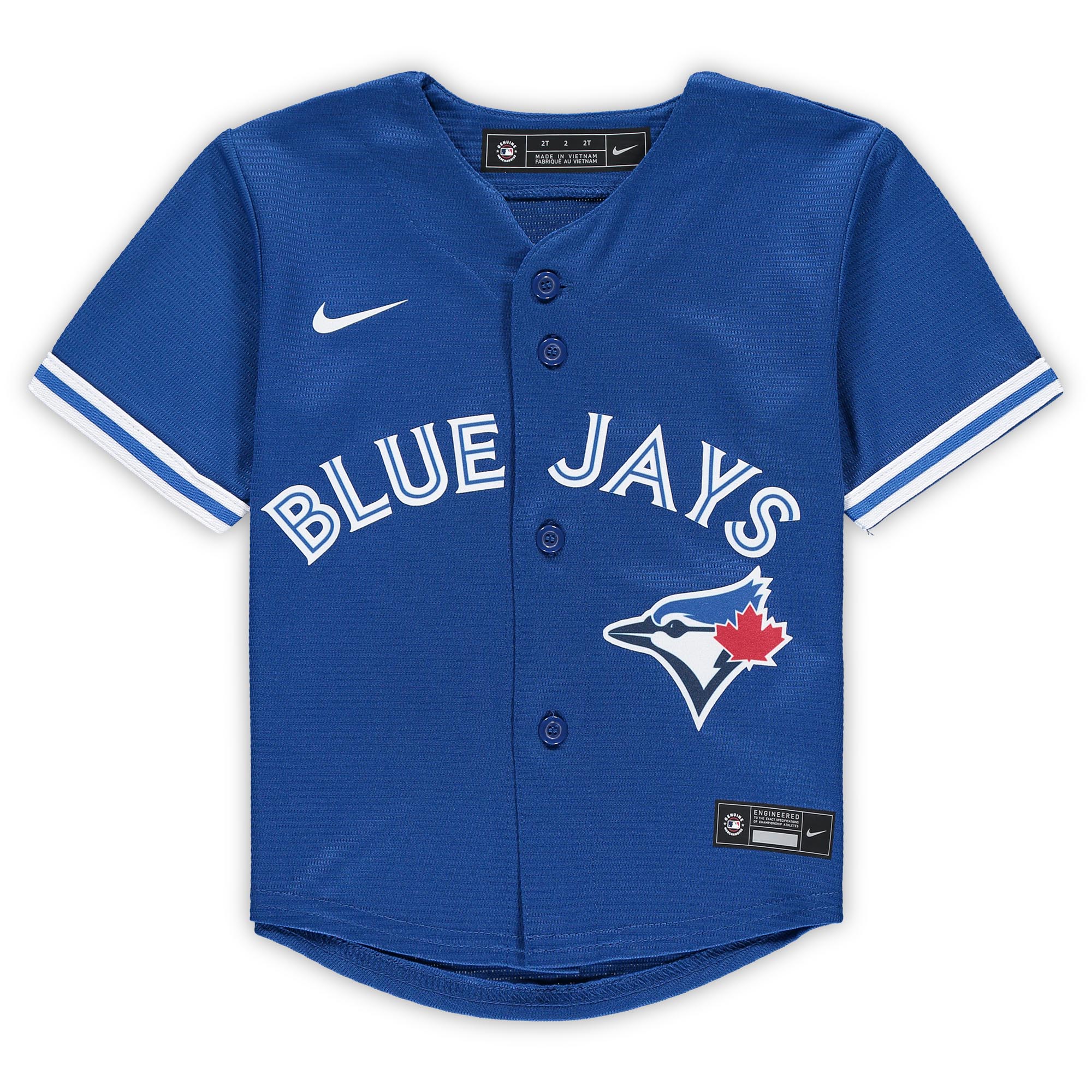 Toronto Blue Jays Nike Toddler Replica Team Jersey - Royal
