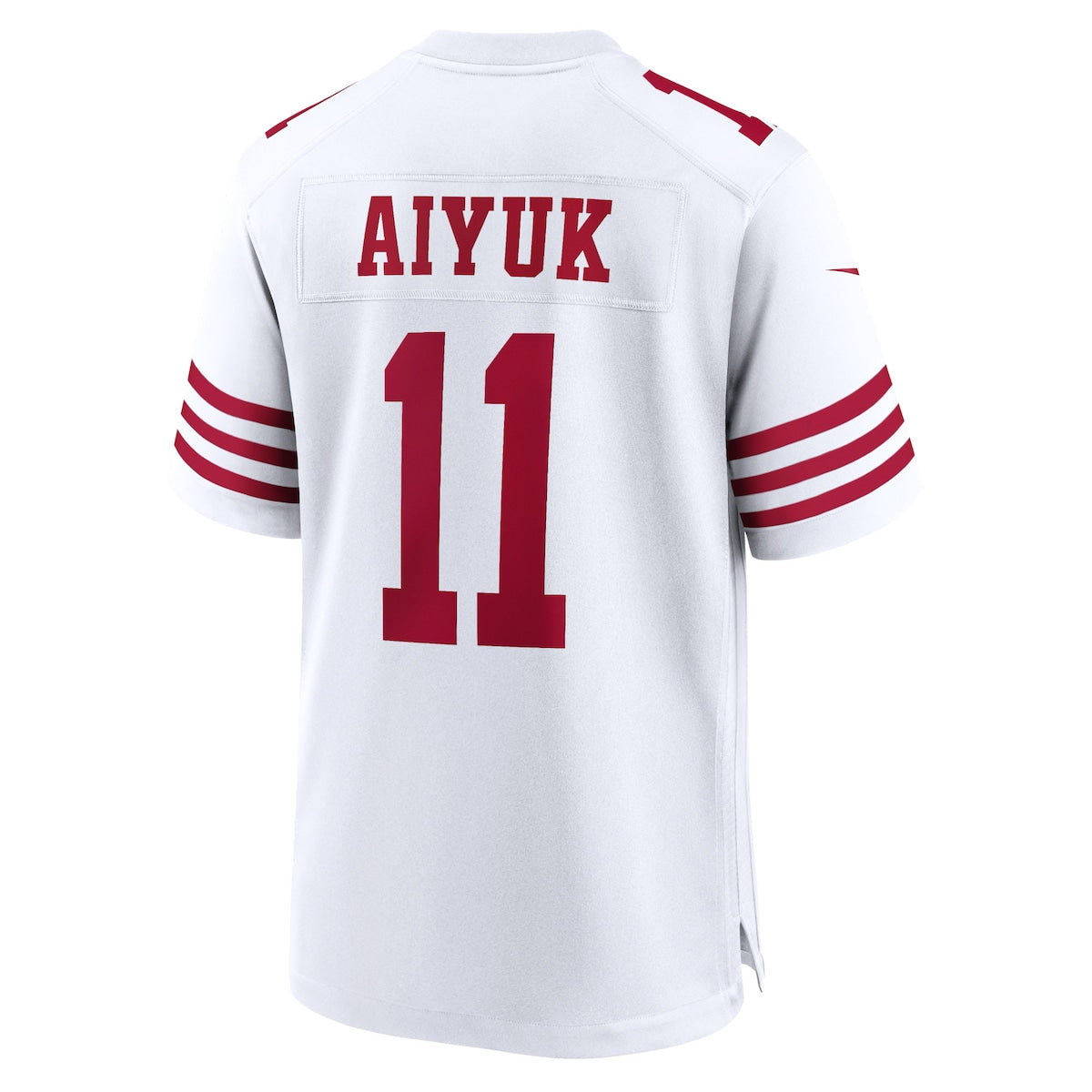 Men's Brandon Aiyuk Nike 49ers Alternate Game Jersey - White