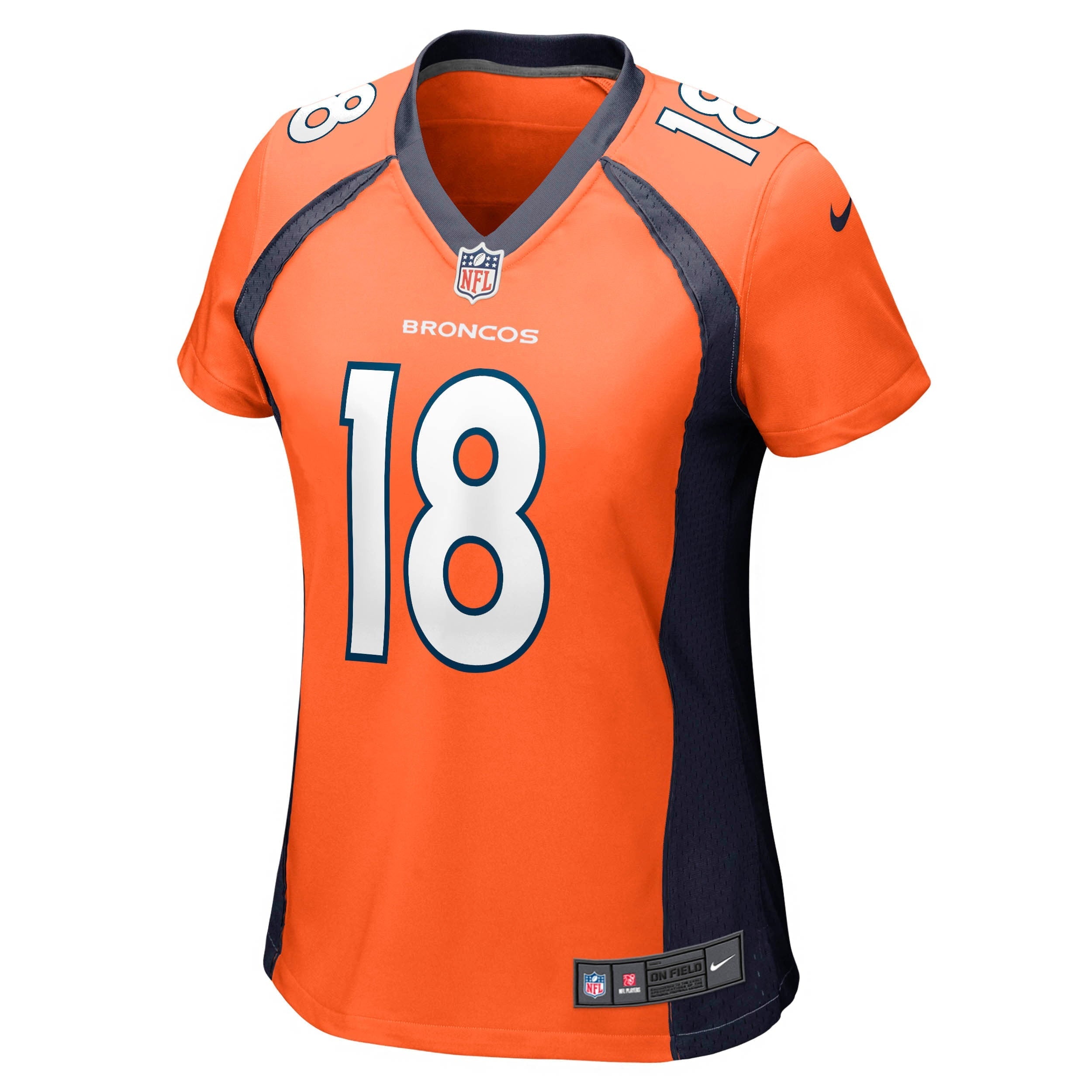 Women's Nike Frank Tripucka Orange Denver Broncos Retired Player Jersey