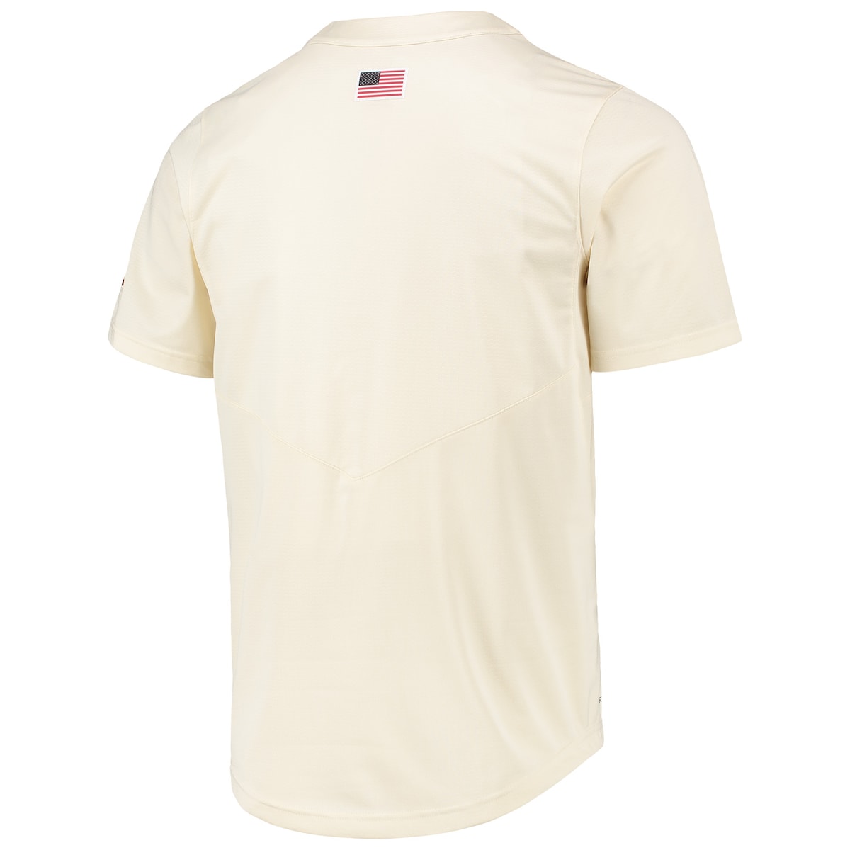 Men's  Nike Arkansas Replica Baseball Jersey - Off White