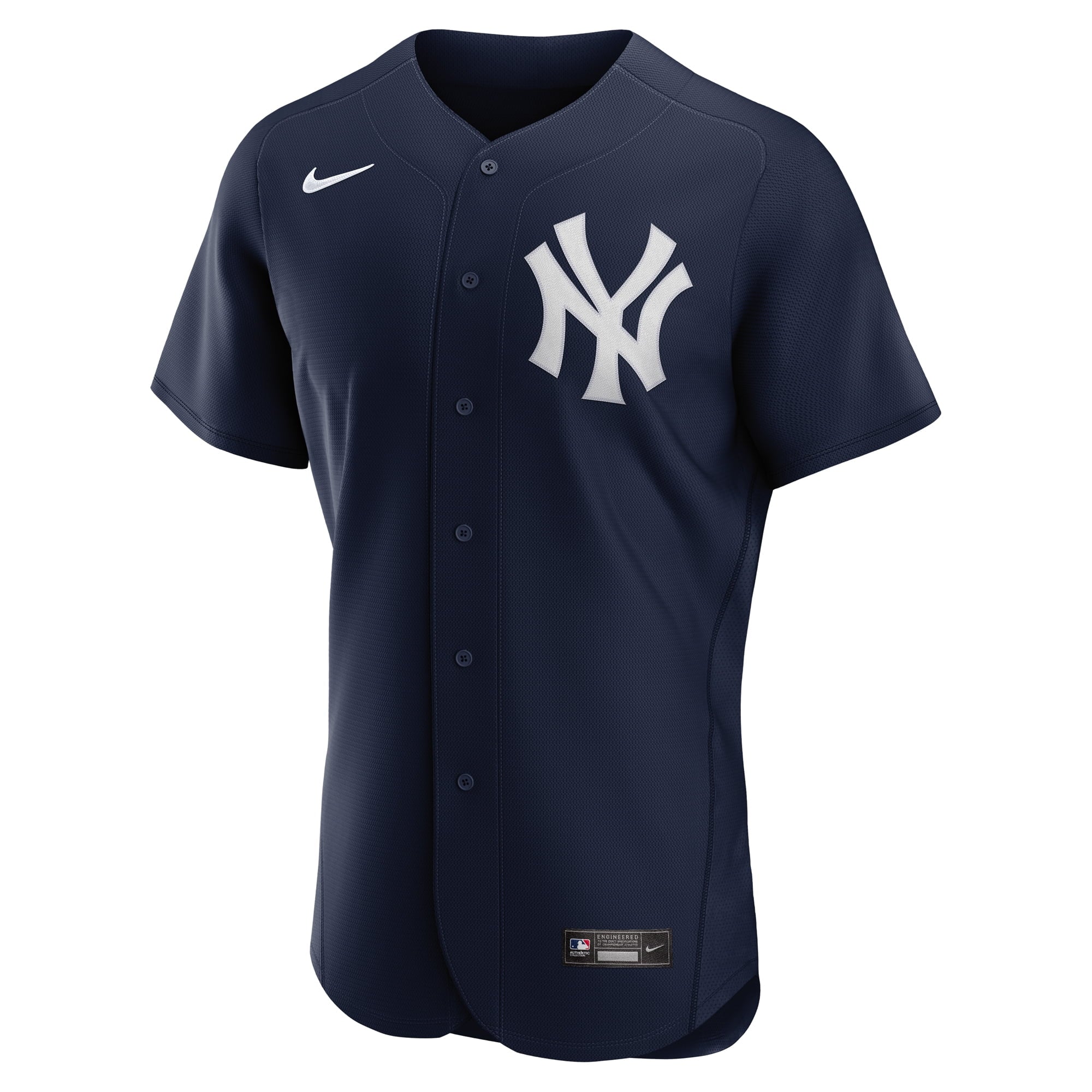 Men's Nike Anthony Volpe Navy New York Yankees Alternate Authentic Jersey