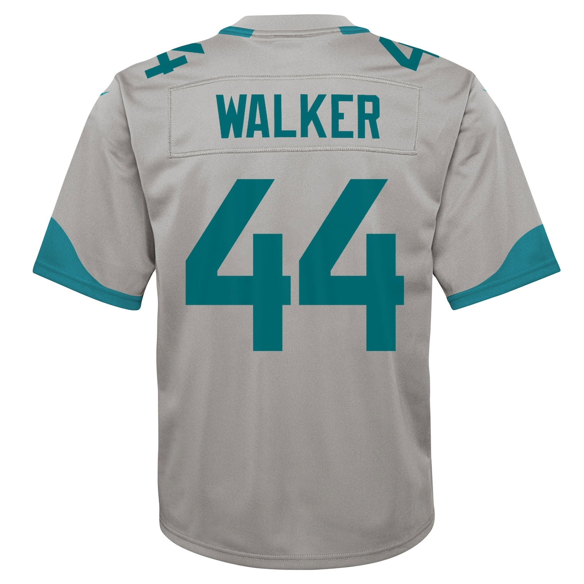 Boys' Grade School Travon Walker Nike Jaguars Inverted Team Game Jersey - Silver
