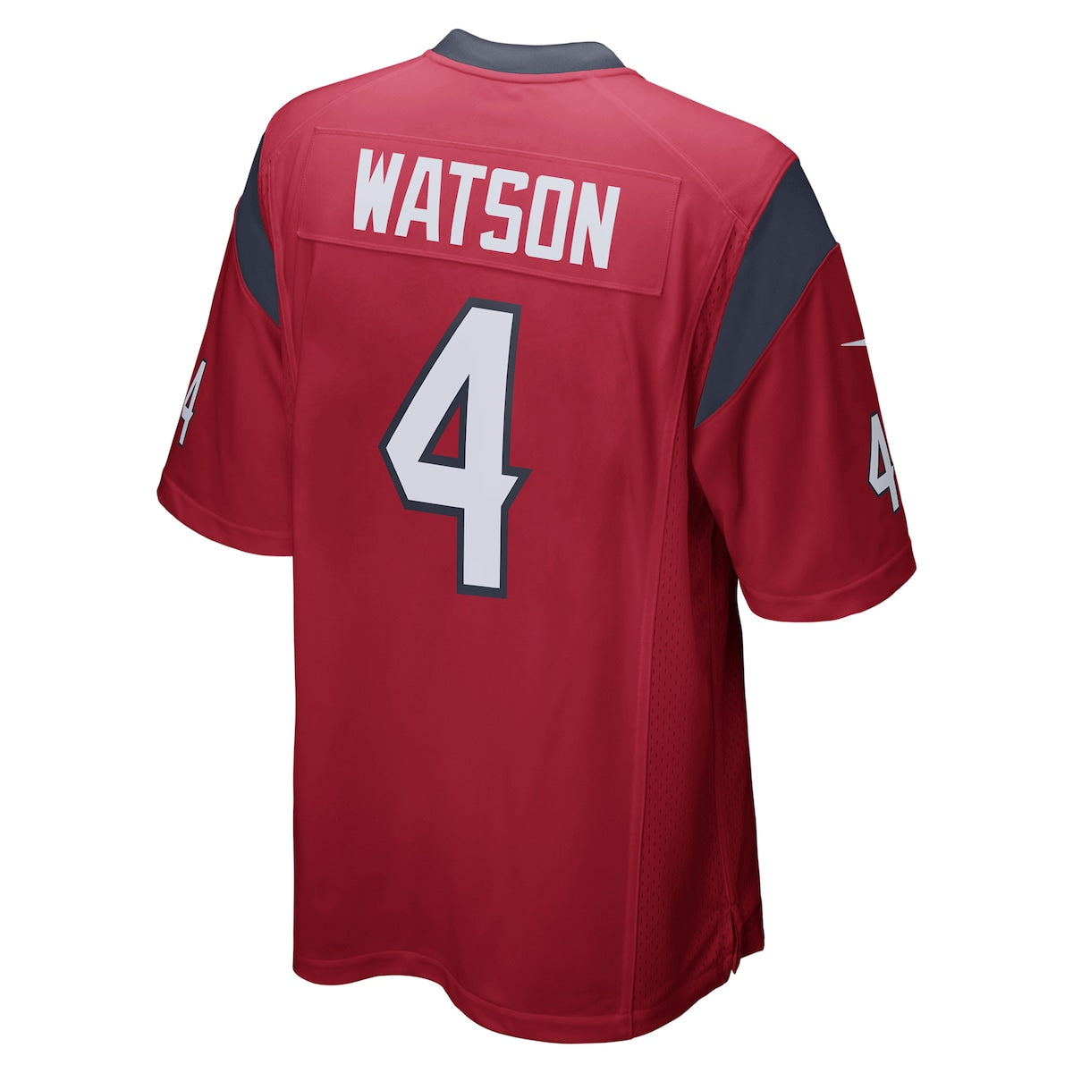 Boys' Grade School Deshaun Watson Nike Texans Team Color Game Day Jersey - Red