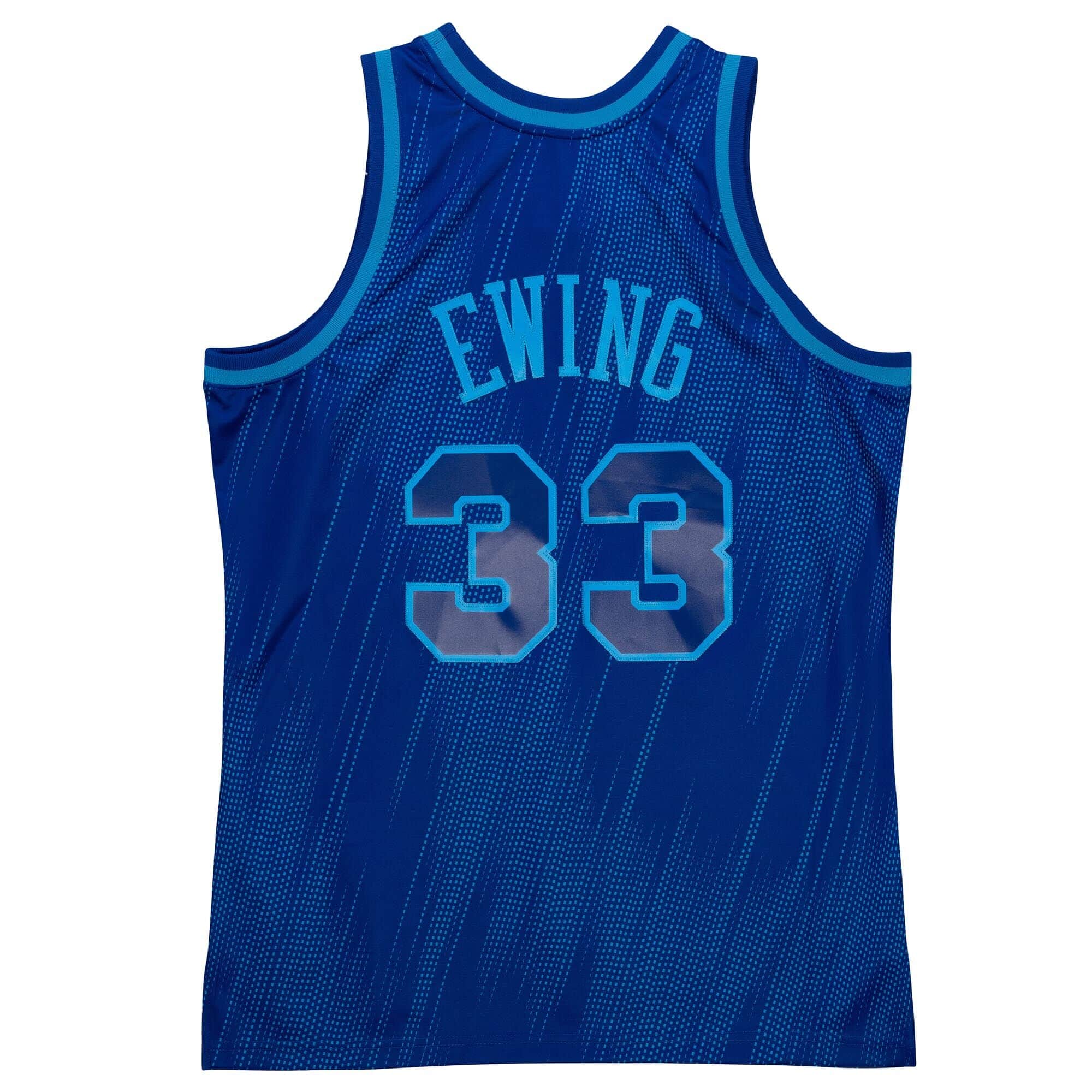 Monochrome Swingman Patrick Ewing New York Knicks 1991-92 Jersey