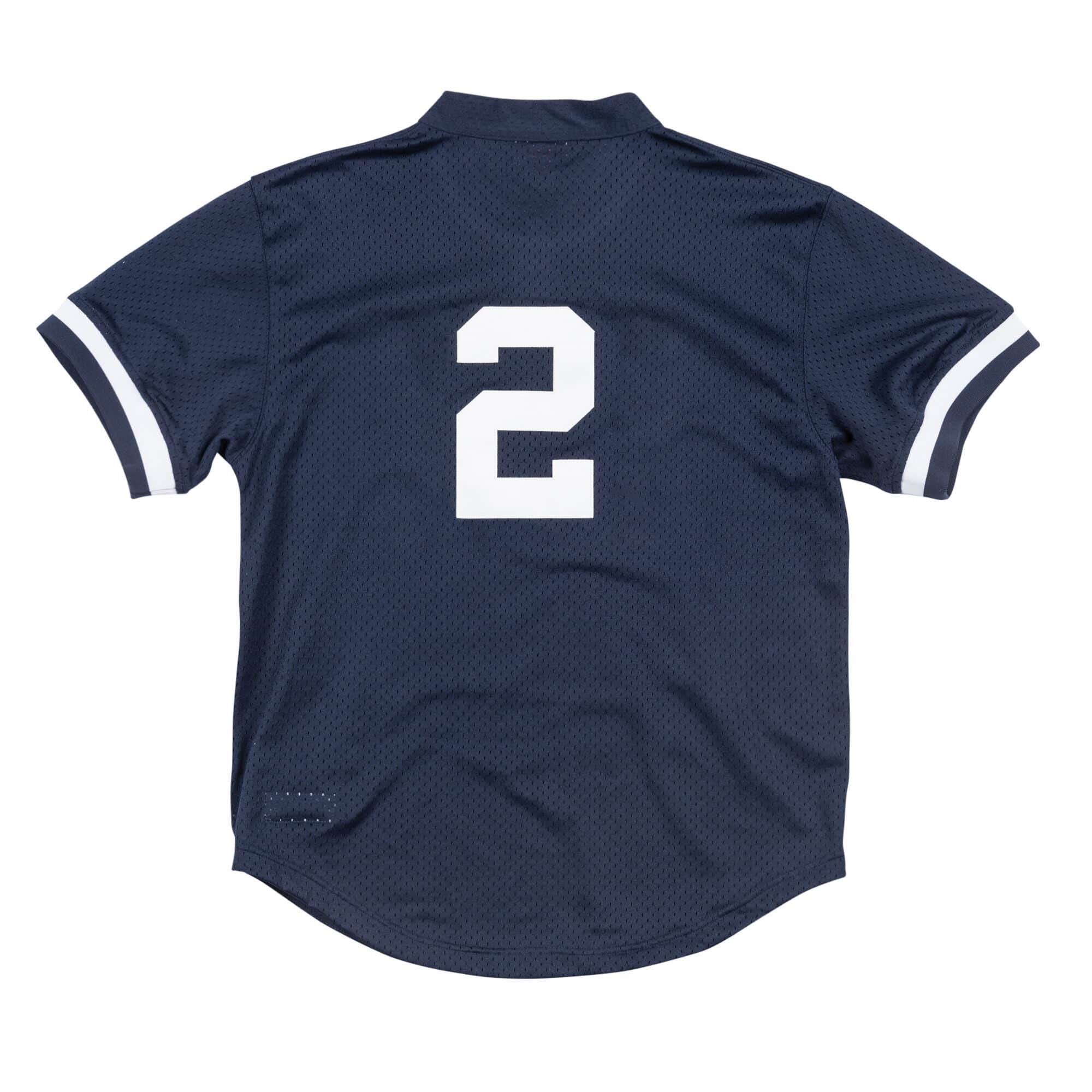 Authentic BP Jersey New York Yankees 1995 Derek Jeter