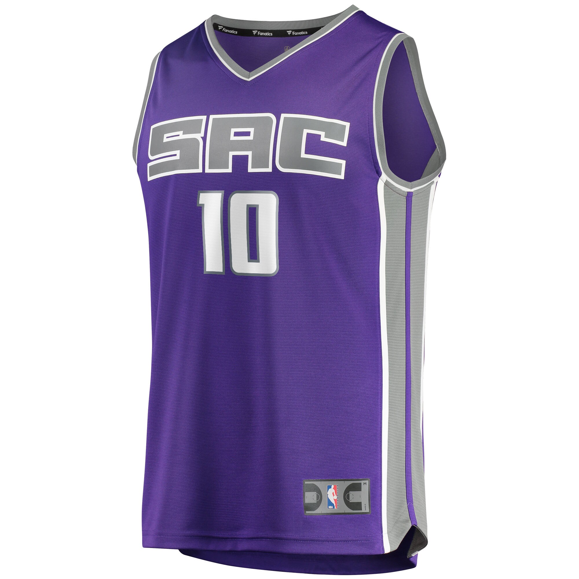 Domantas Sabonis Sacramento Kings Fanatics Branded 2021/22 Fast Break Replica Jersey - Icon Edition - Purple
