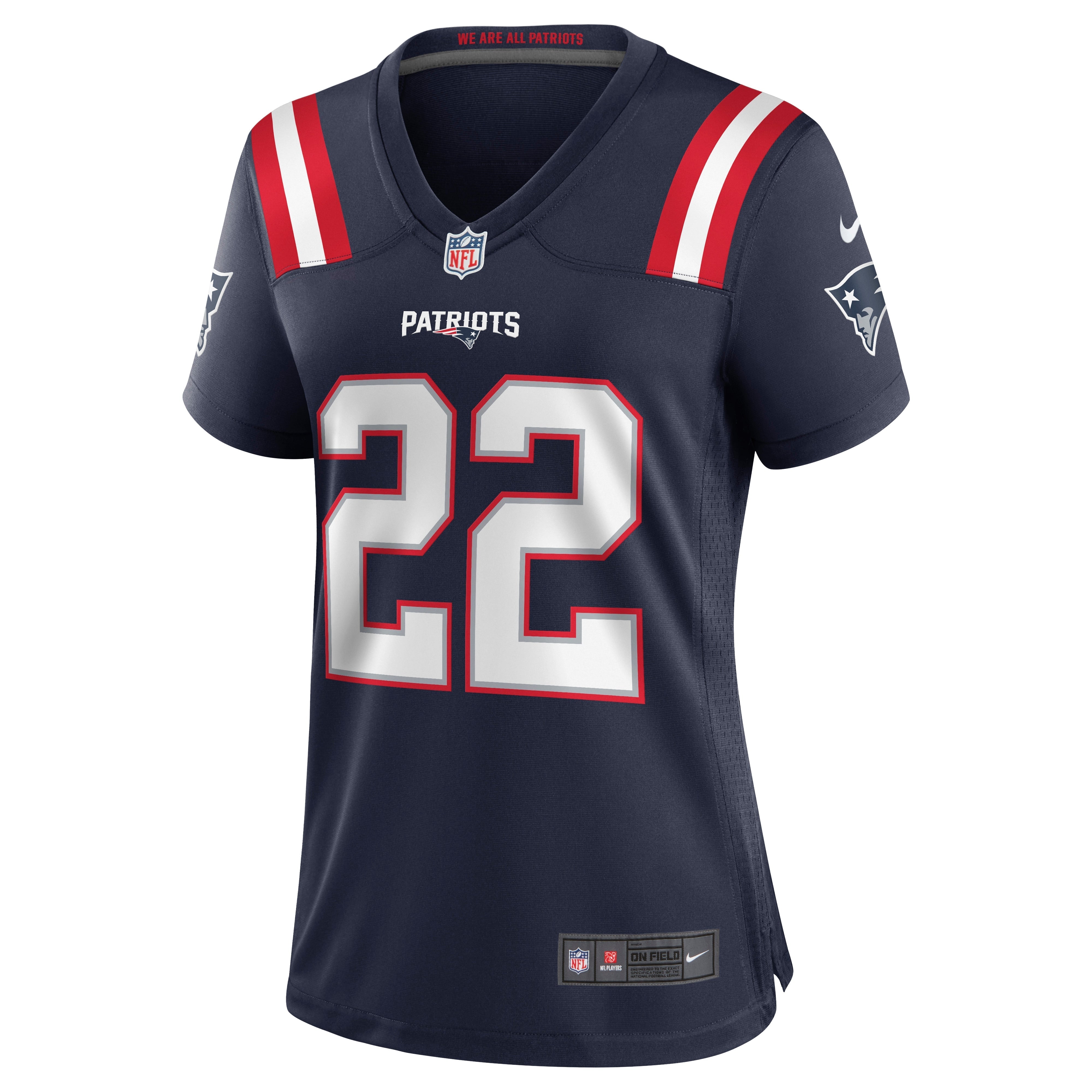 Women's Nike Cody Davis Navy New England Patriots Game Jersey