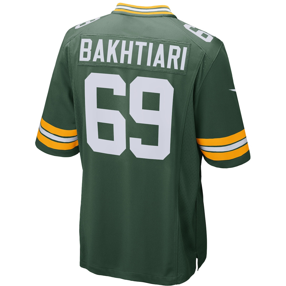 Men's David Bakhtiari Nike Packers Game Jersey - Green
