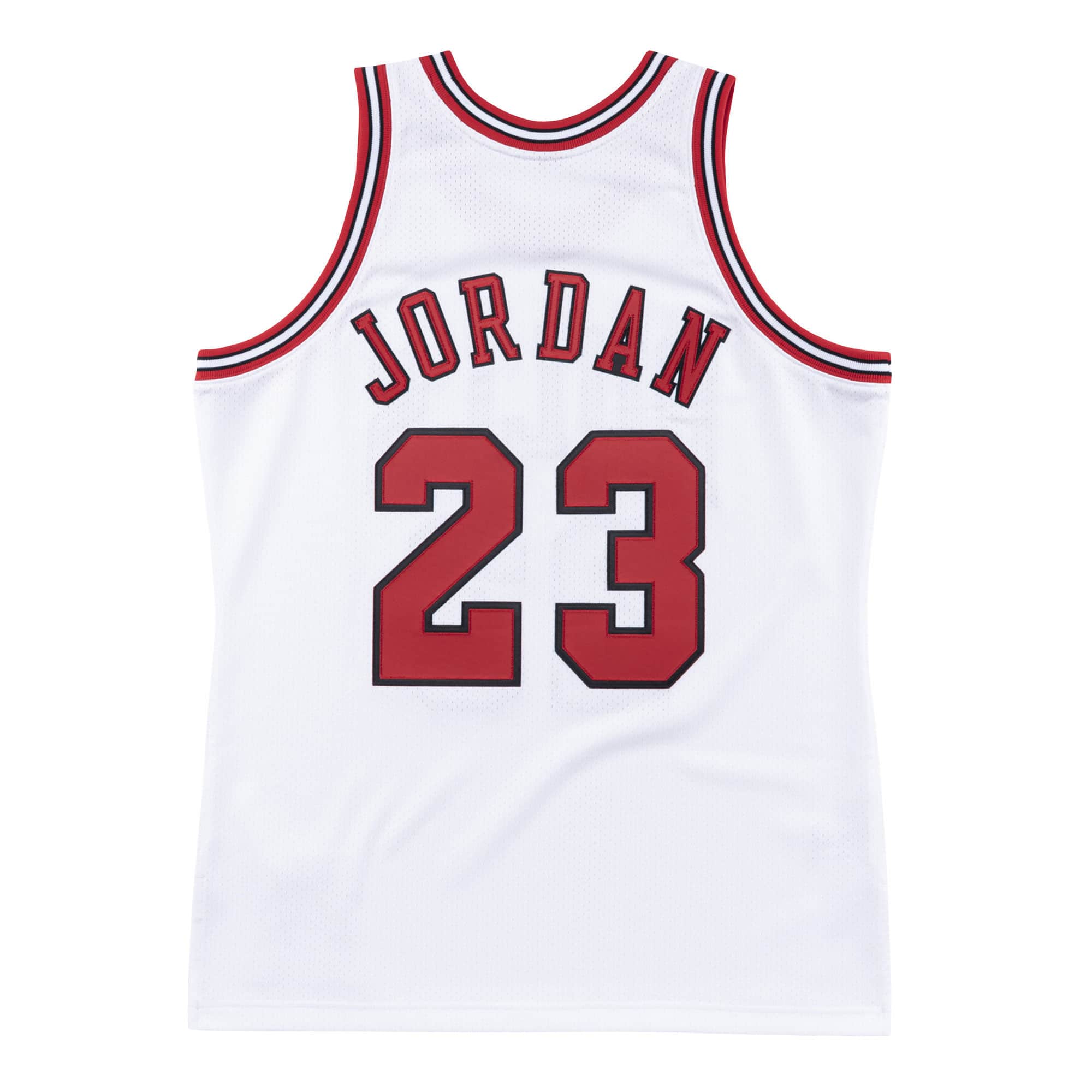 Authentic Jersey Chicago Bulls 1996-97 Michael Jordans