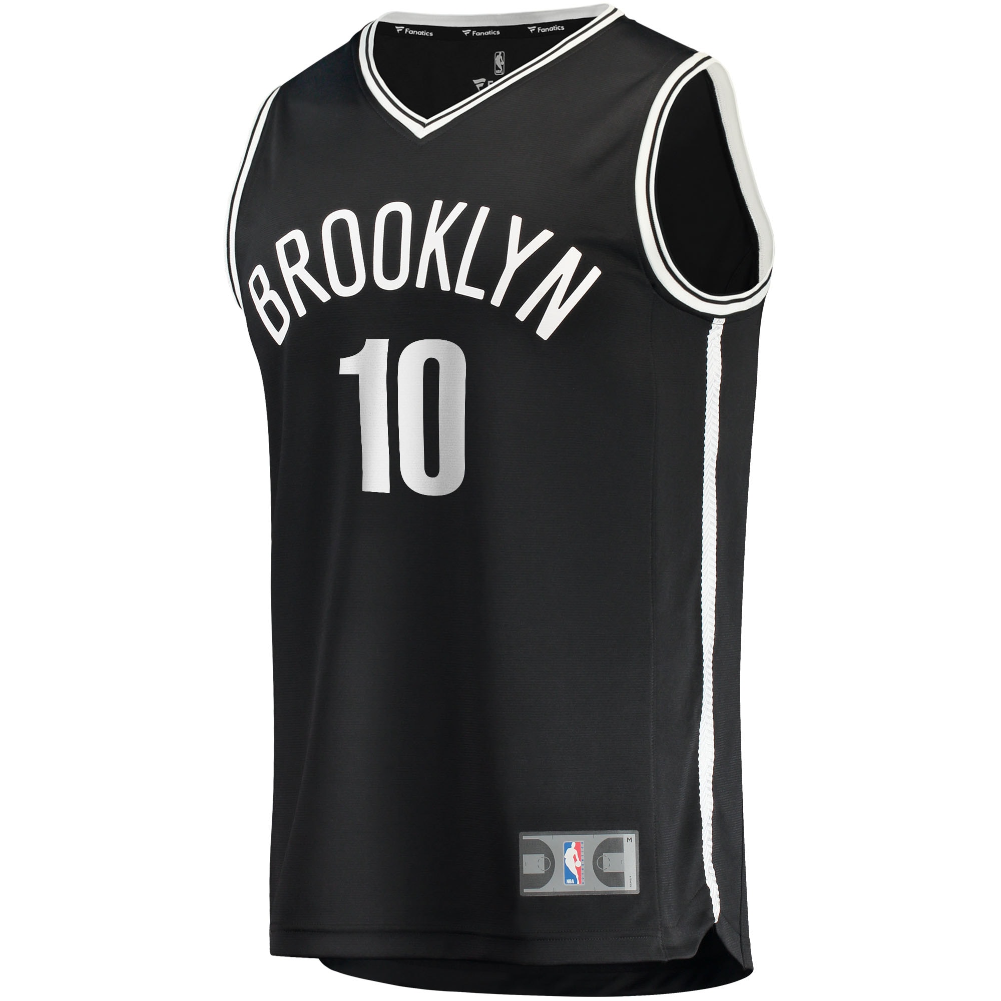 Ben Simmons Brooklyn Nets Fanatics Branded 2021/22 Fast Break Replica Jersey - Icon Edition - Black