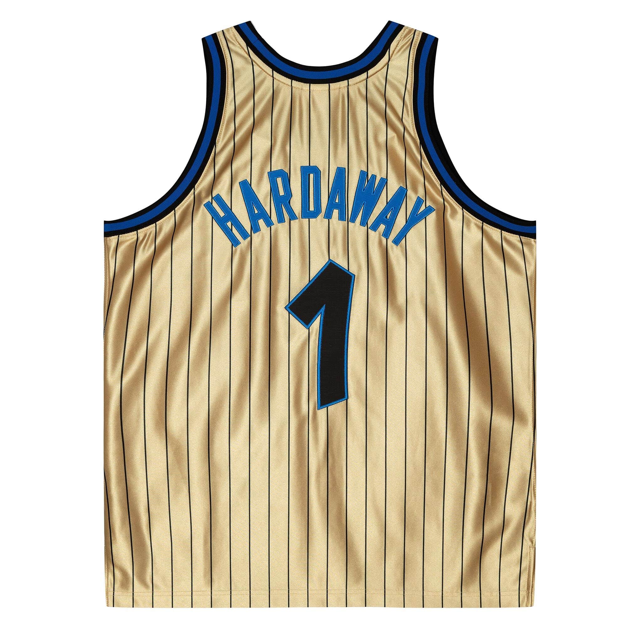 75th Anniversary Gold Swingman Penny Hardaway Orlando Magic 1993-94 Jersey