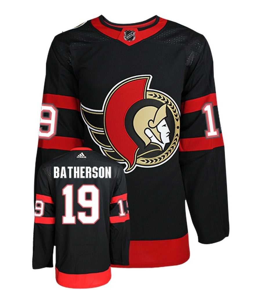 Drake Batherson Ottawa Senators Adidas Primegreen Authentic NHL Hockey Jersey