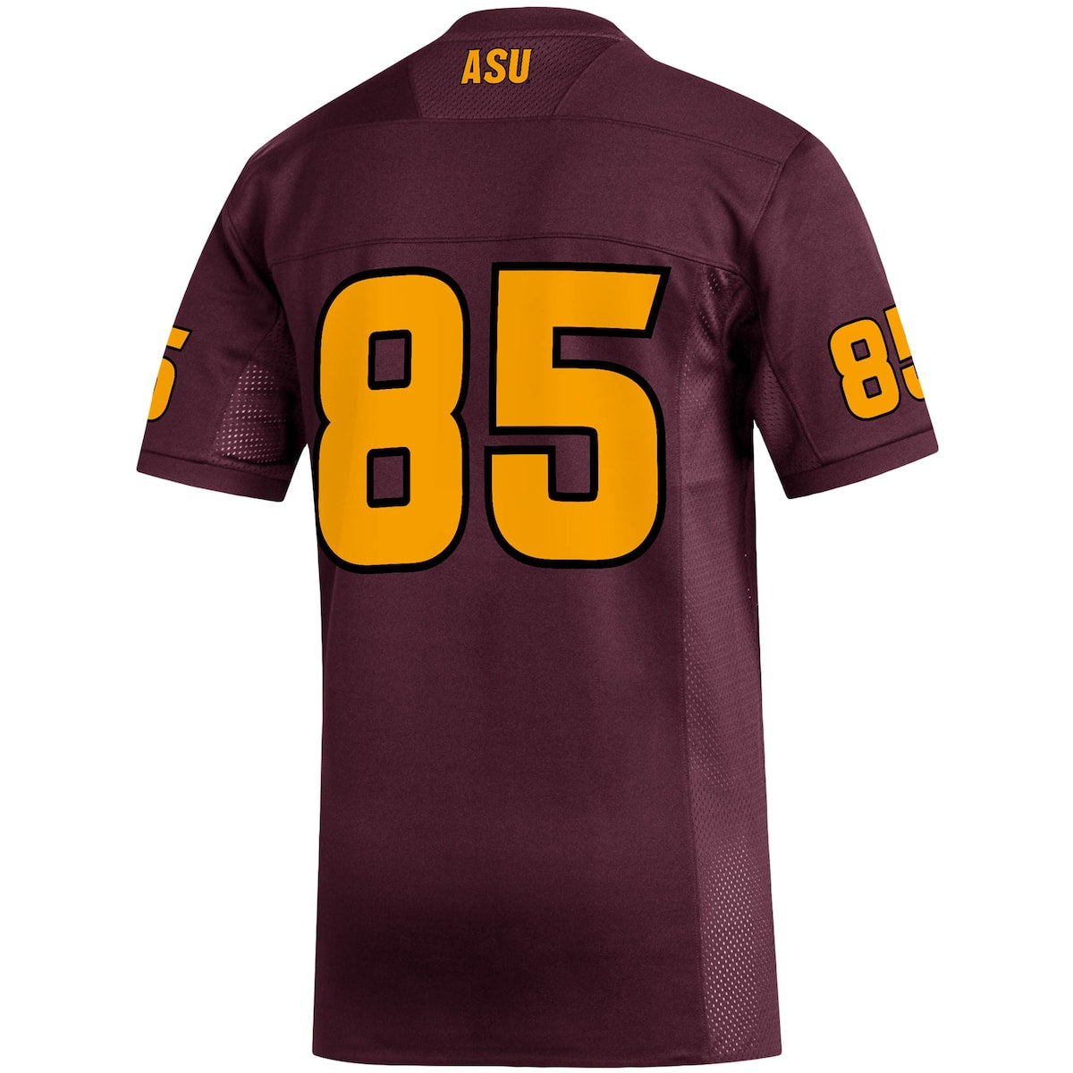 Men's  adidas Arizona State #85 Replica Football Team Jersey - Maroon