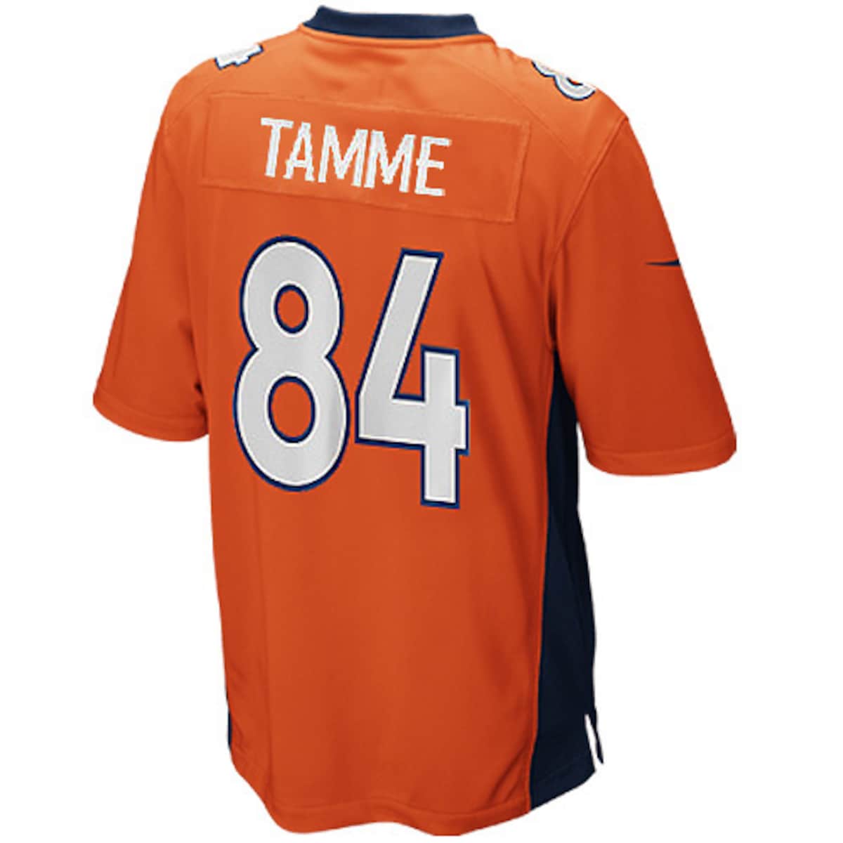 Boys' Grade School Jacob Tamme Nike Broncos Game Jersey - Orange