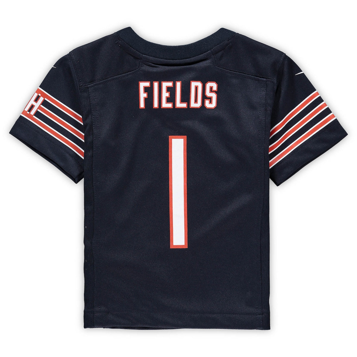 Youth Justin Fields Nike Bears Game Jersey - Navy