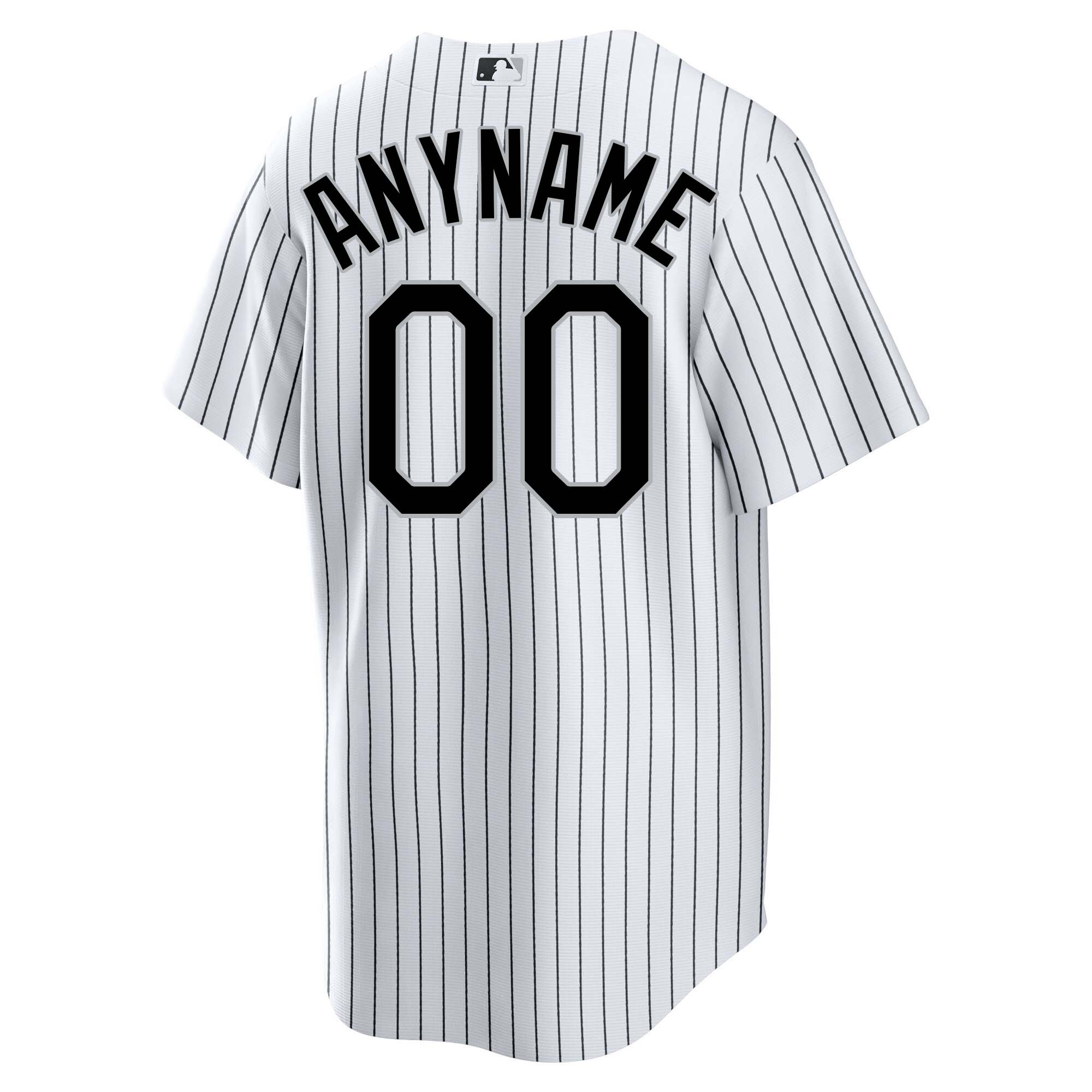 Chicago White Sox Home Men's Custom Replica Jersey
