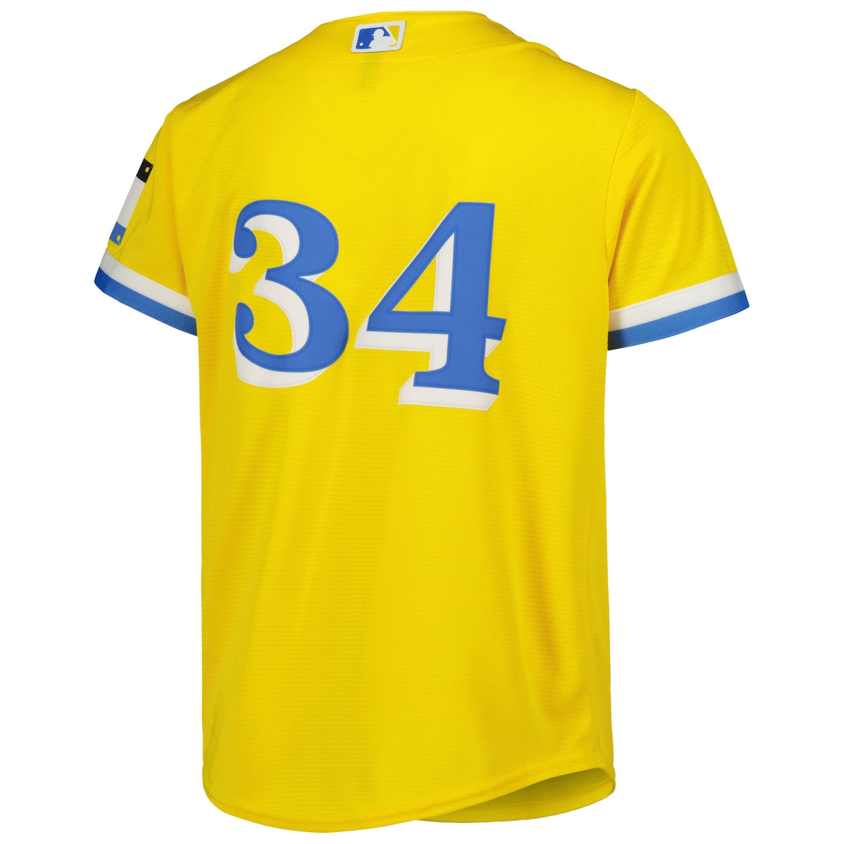 Boys' Grade School David Ortiz Nike Red Sox City Connect Replica Jersey - Gold