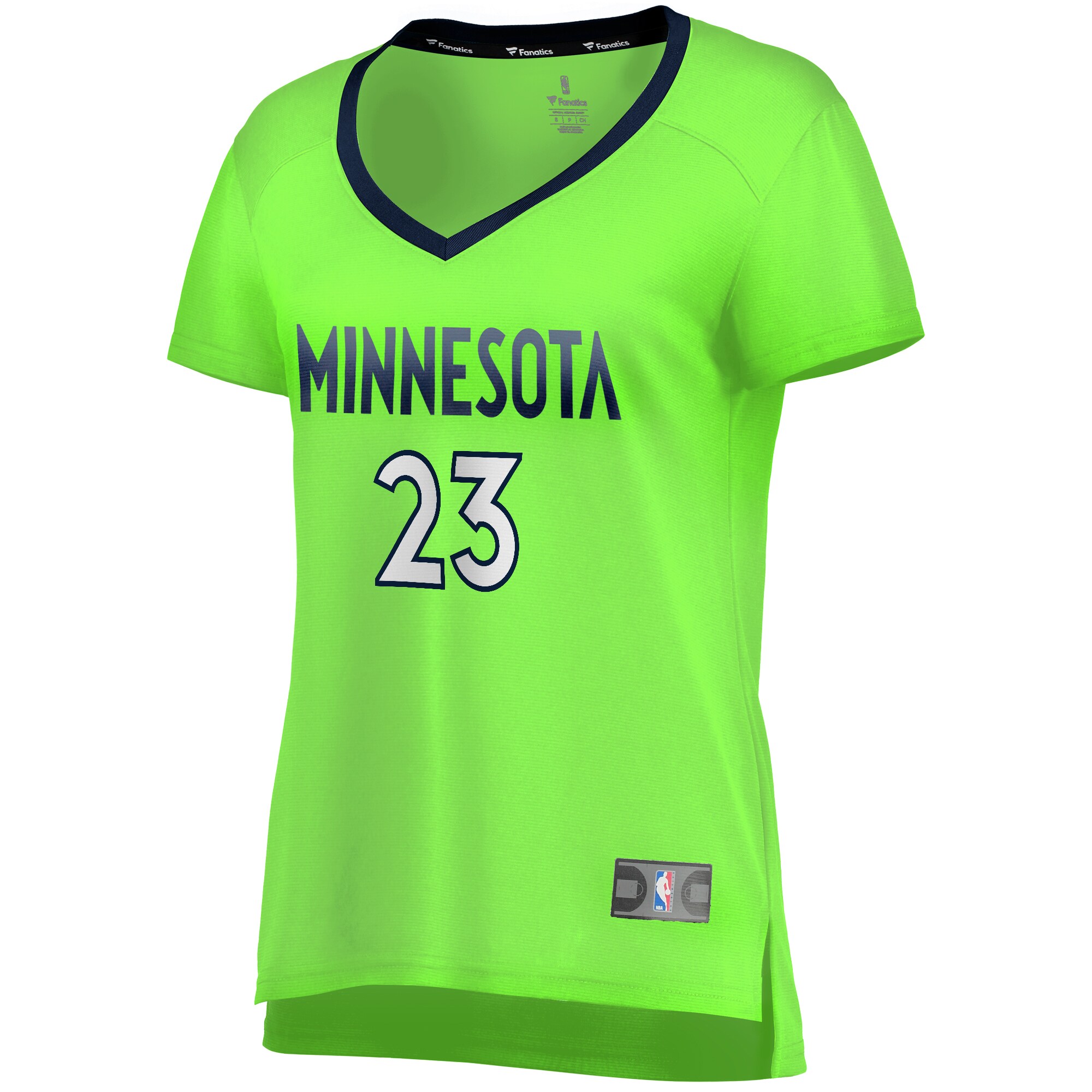 Jarrett Culver Minnesota Timberwolves Fanatics Branded Women's Fast Break Replica Jersey Green - Statement Edition